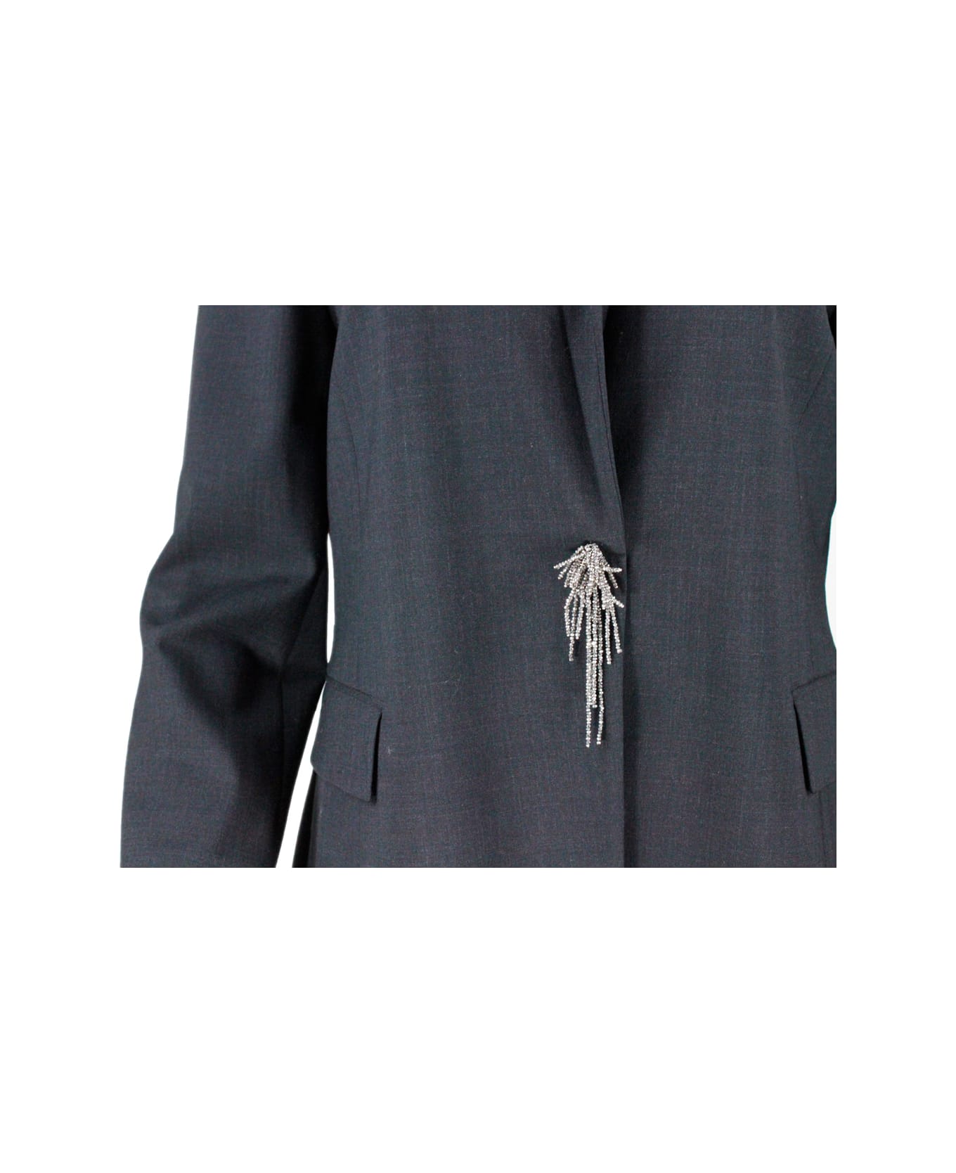 Brunello Cucinelli Blazer - Anthracite