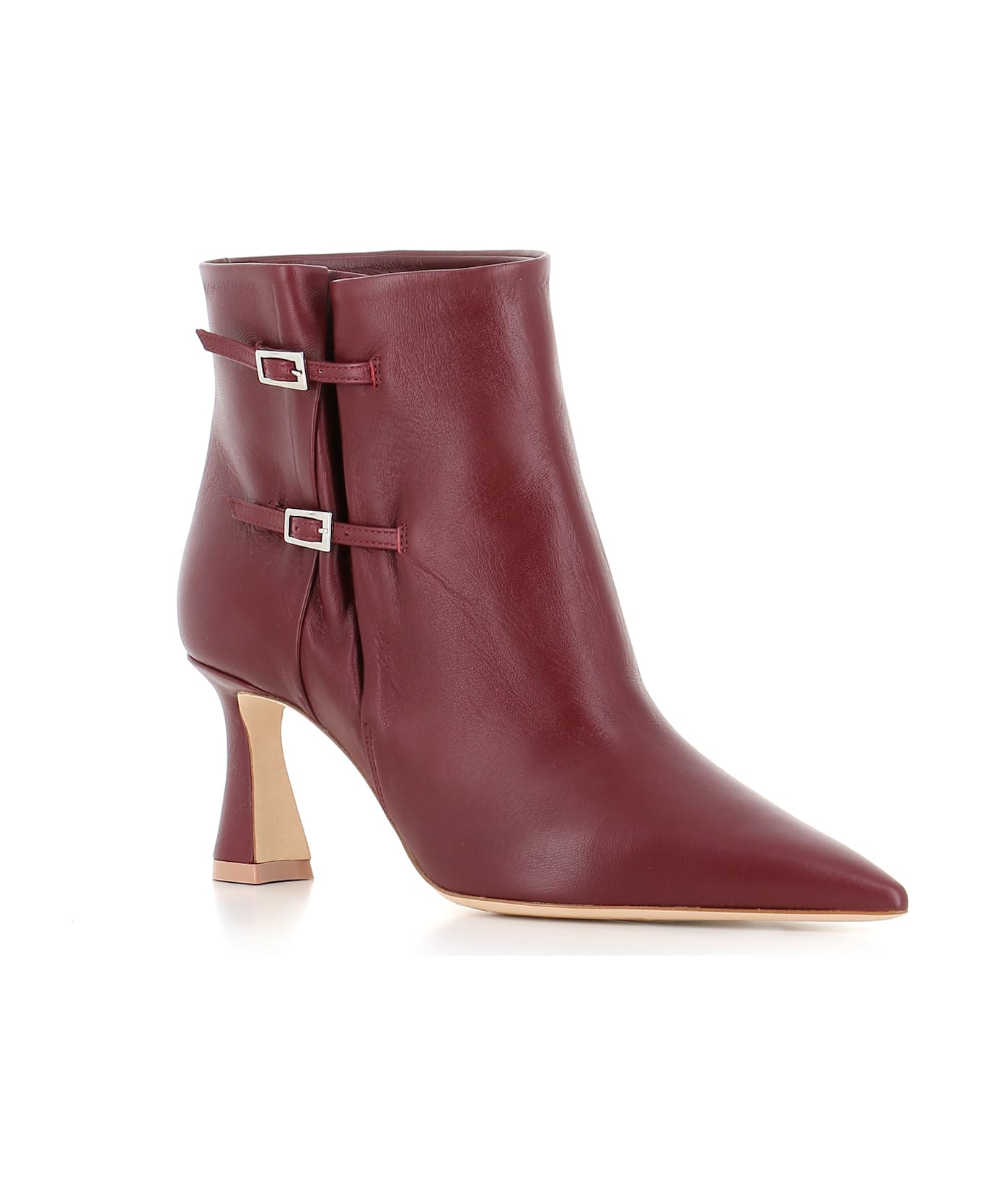 Malone Souliers Ankle-boot Norma 70-2 - Bordeux
