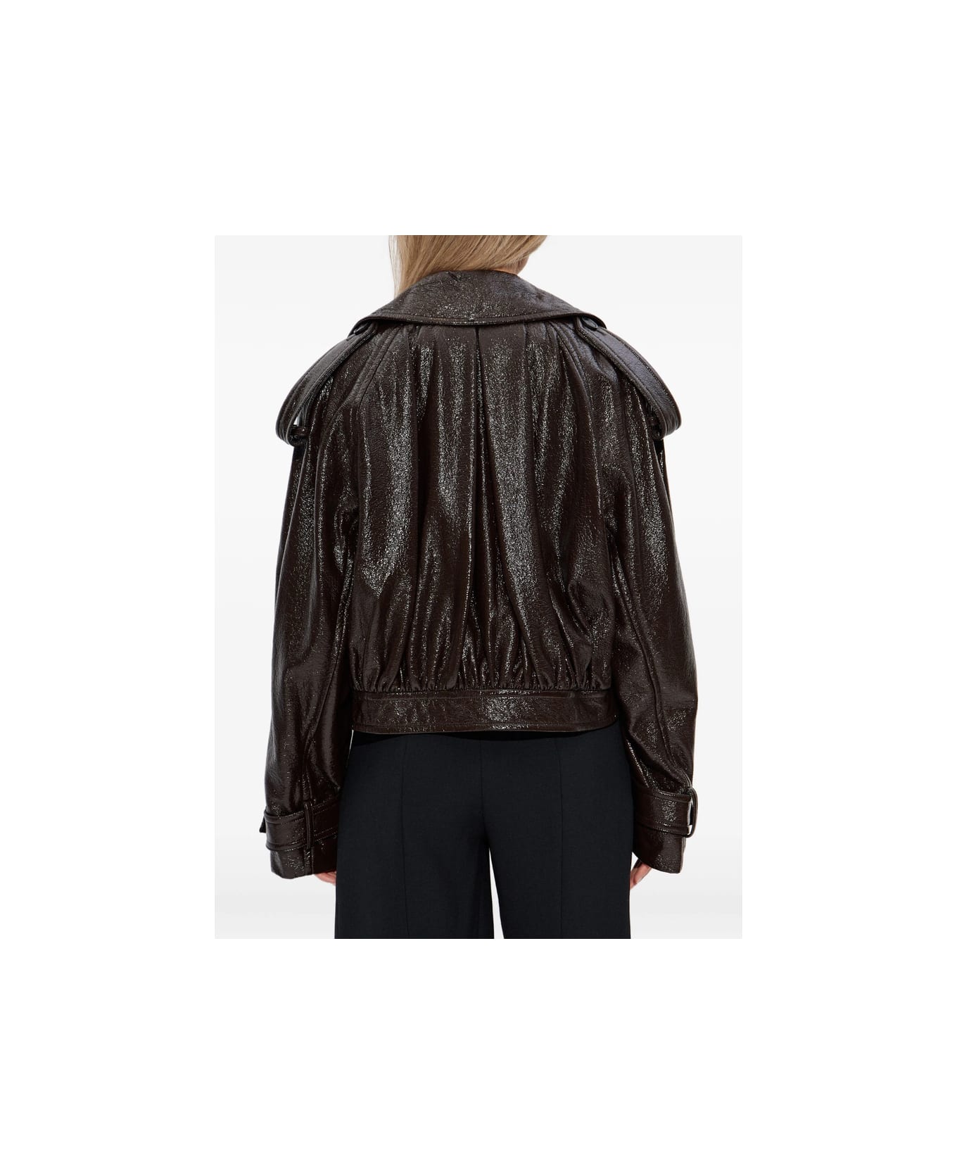 SportMax Coat - BROWN