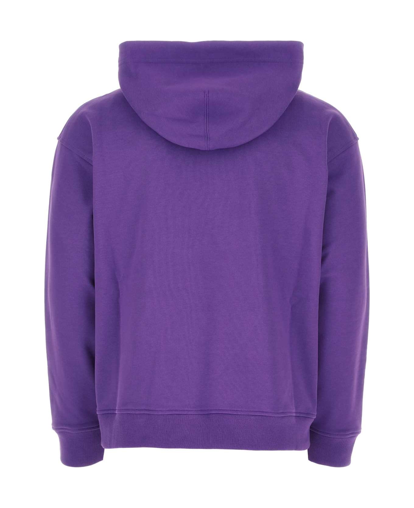 Valentino Garavani Purple Cotton Sweatshirt - U15