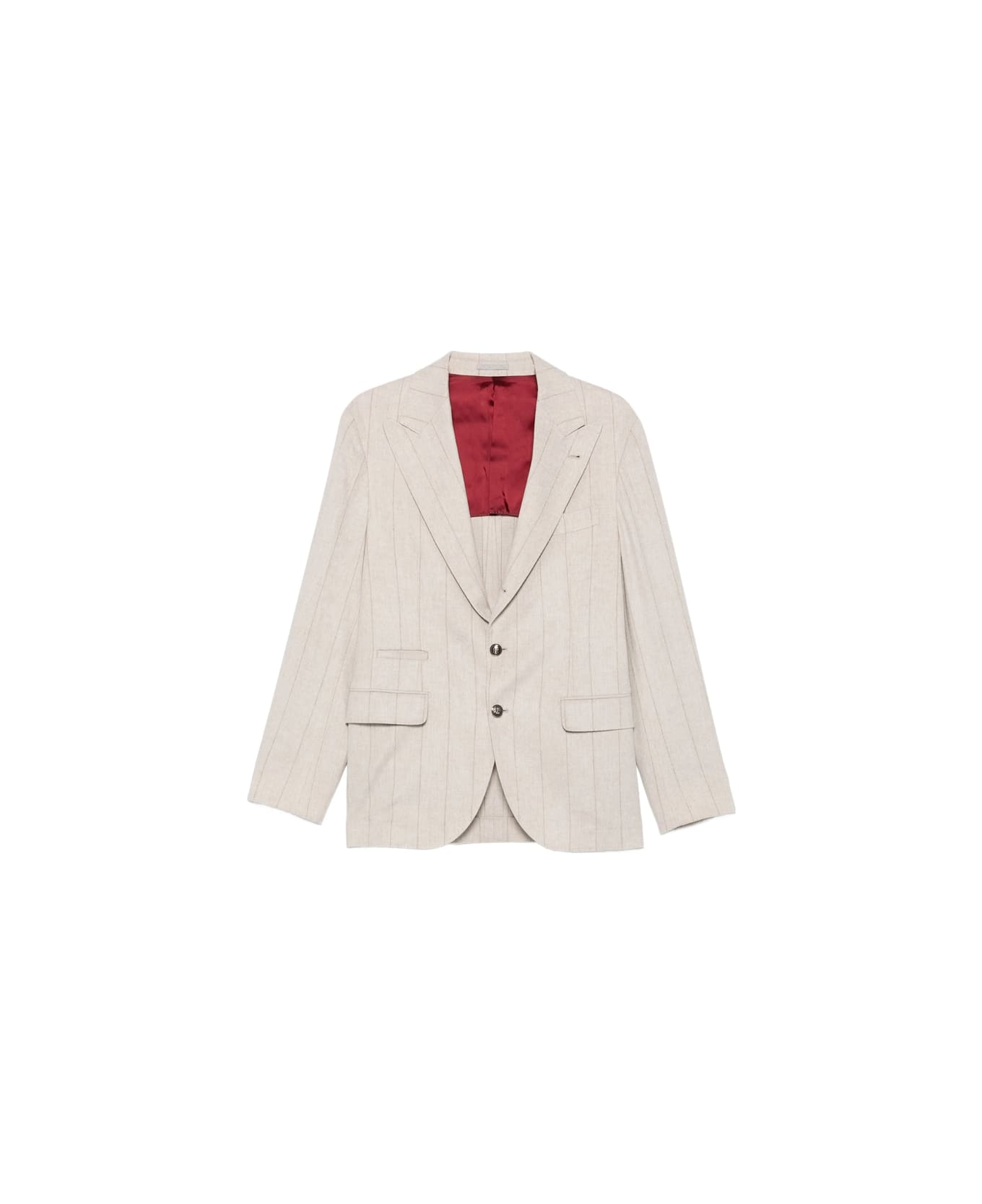 Brunello Cucinelli Jacket - NEUTRALS