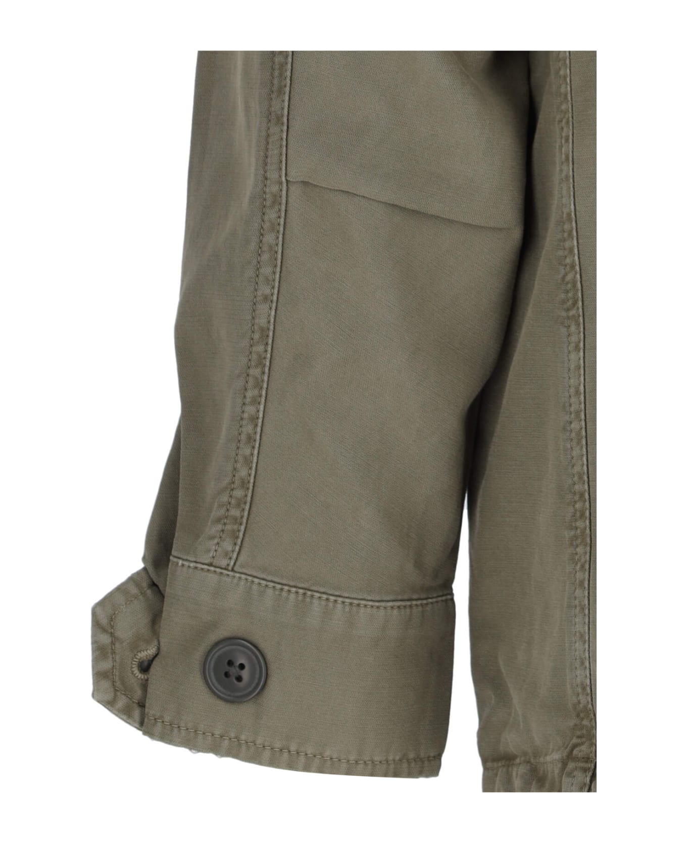 Ralph Lauren Military Technical Jacket - OLIVE MOUNTAIN