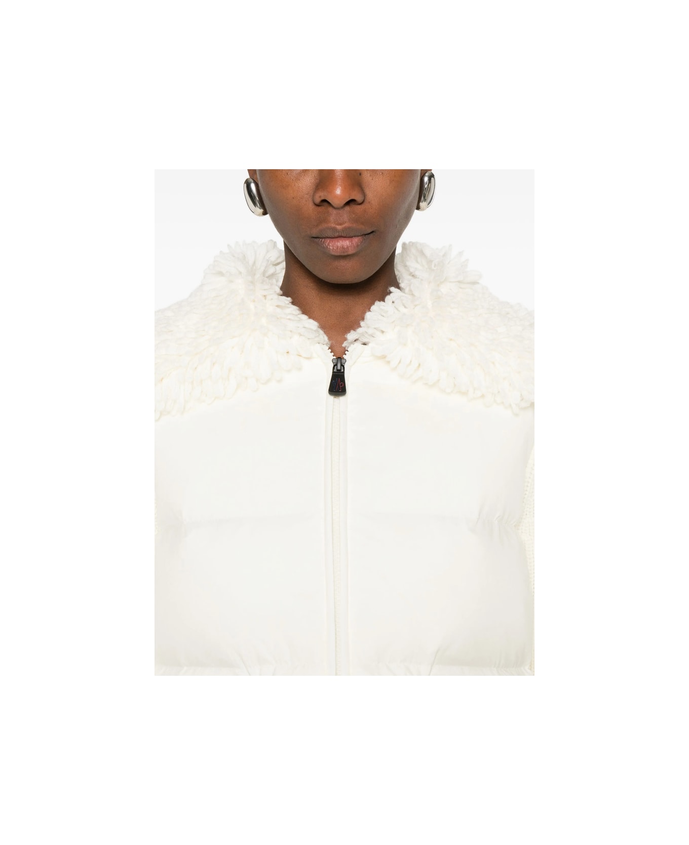 Moncler Grenoble Outerwear - BLACK/WHITE