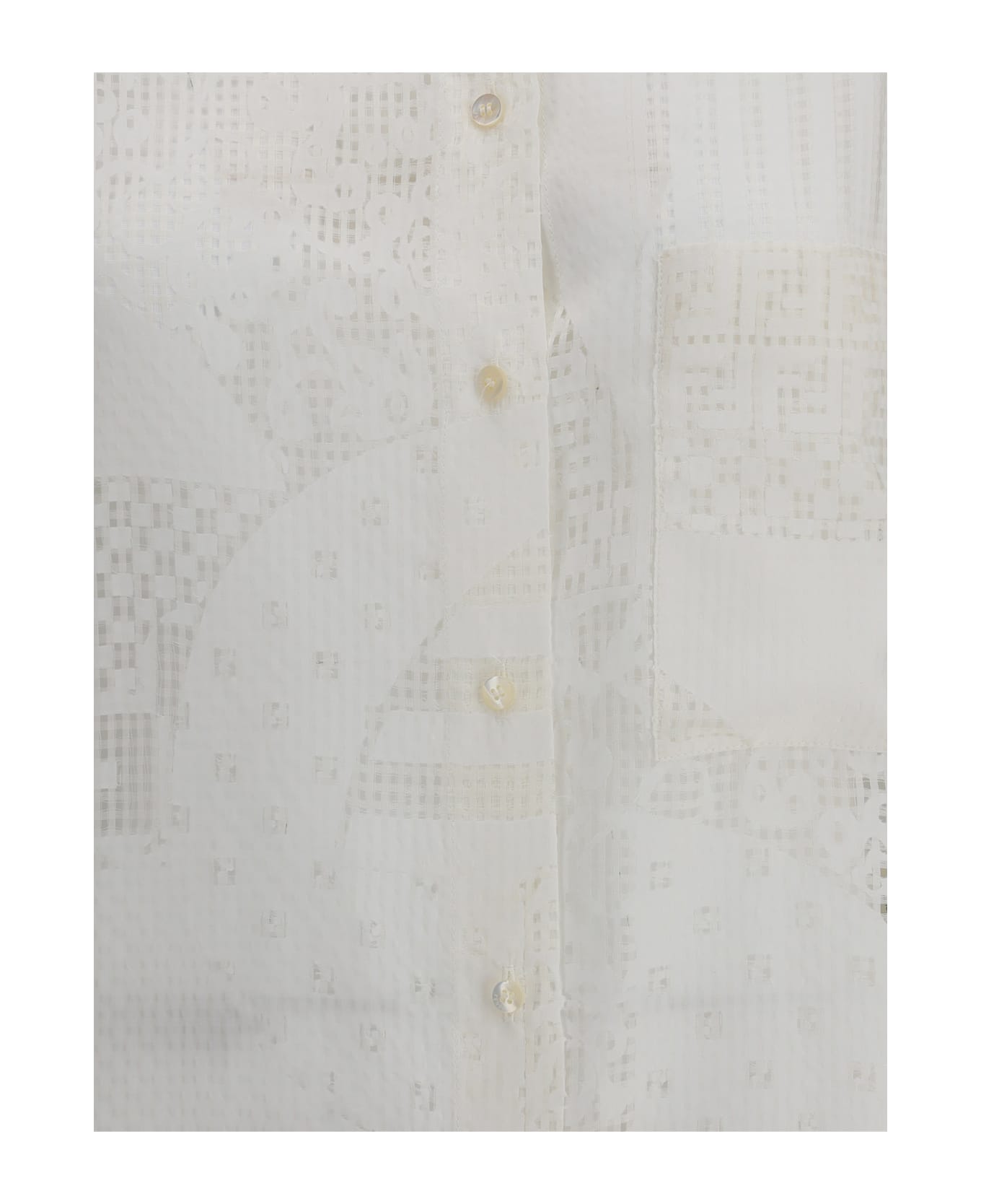 Fendi Patchwork Devo Shirt
