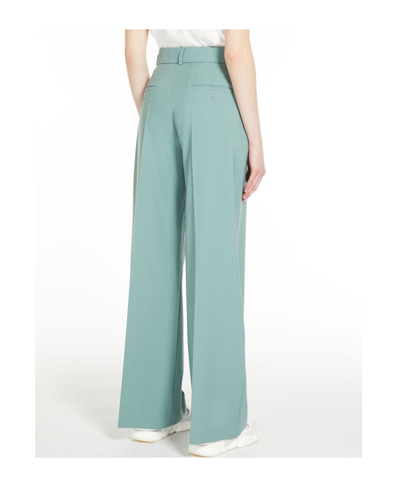 Weekend Max Mara Visivo Wide Leg Trousers | italist, ALWAYS LIKE A SALE