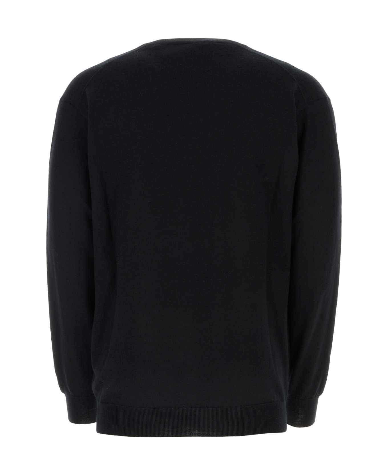 Prada Black Cashmere Sweater - NERO