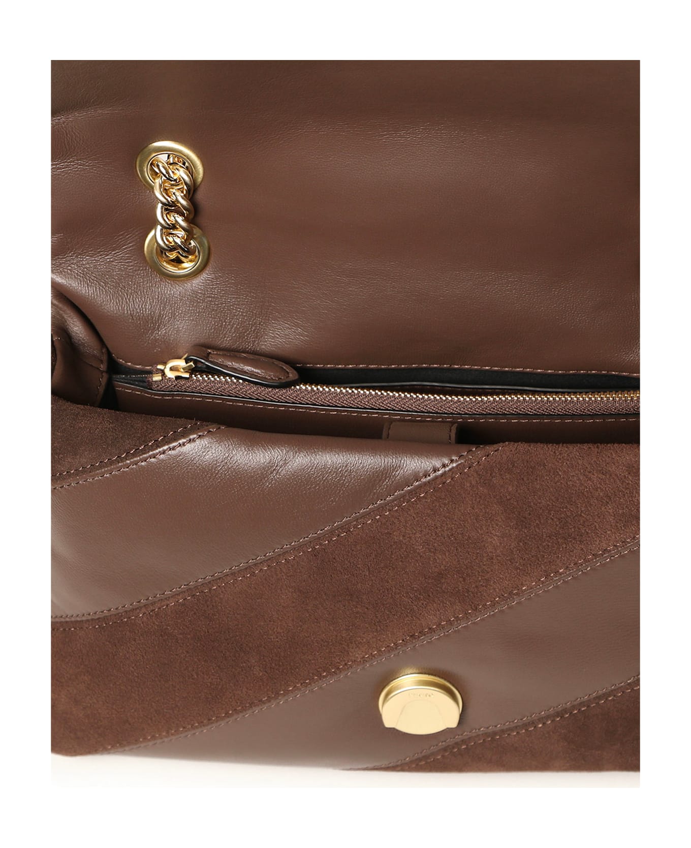 Pinko Classic Love Bag Puff Shoulder Bag - Brown