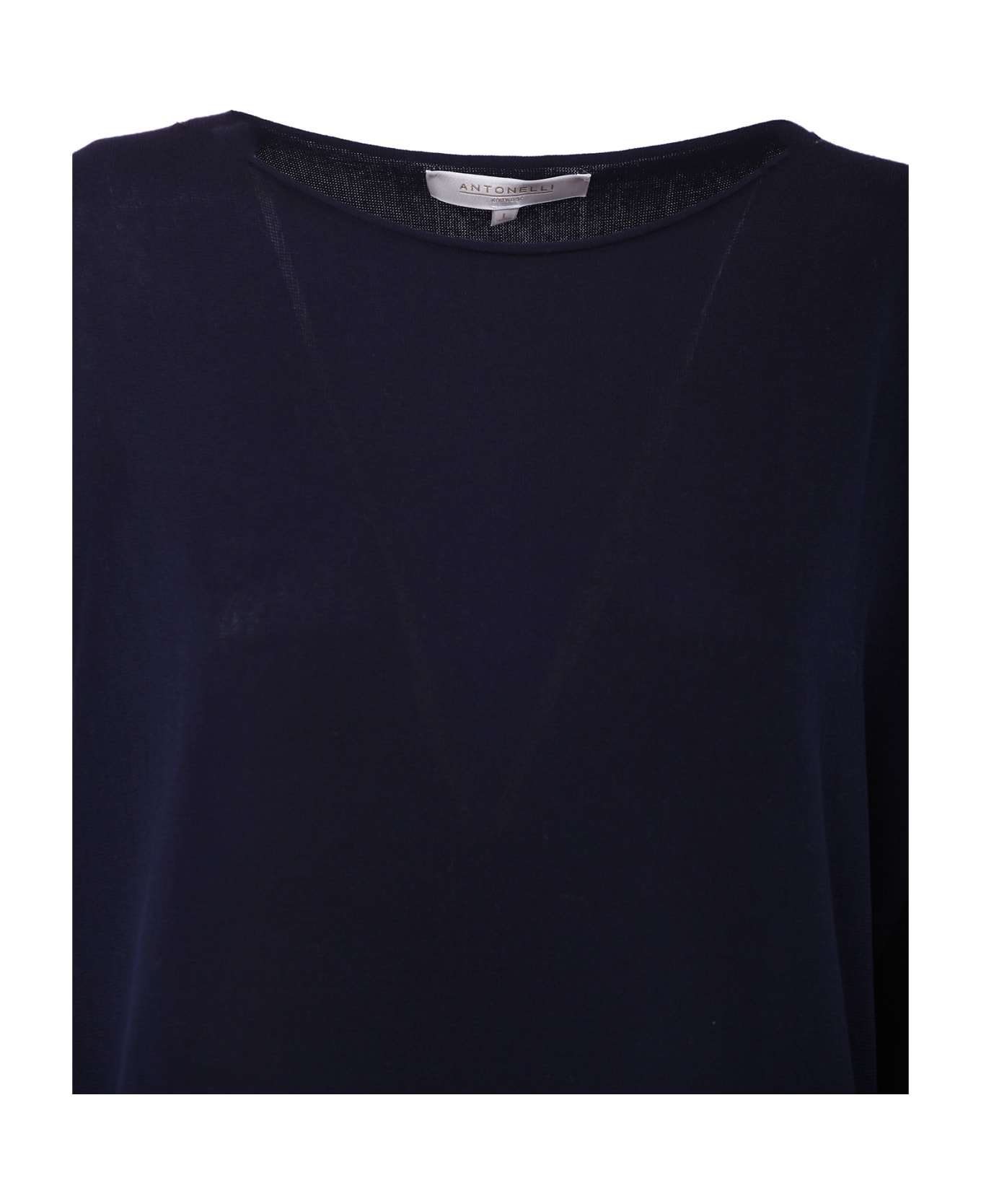 Antonelli Firenze Sweaters Blue - Blue ニットウェア