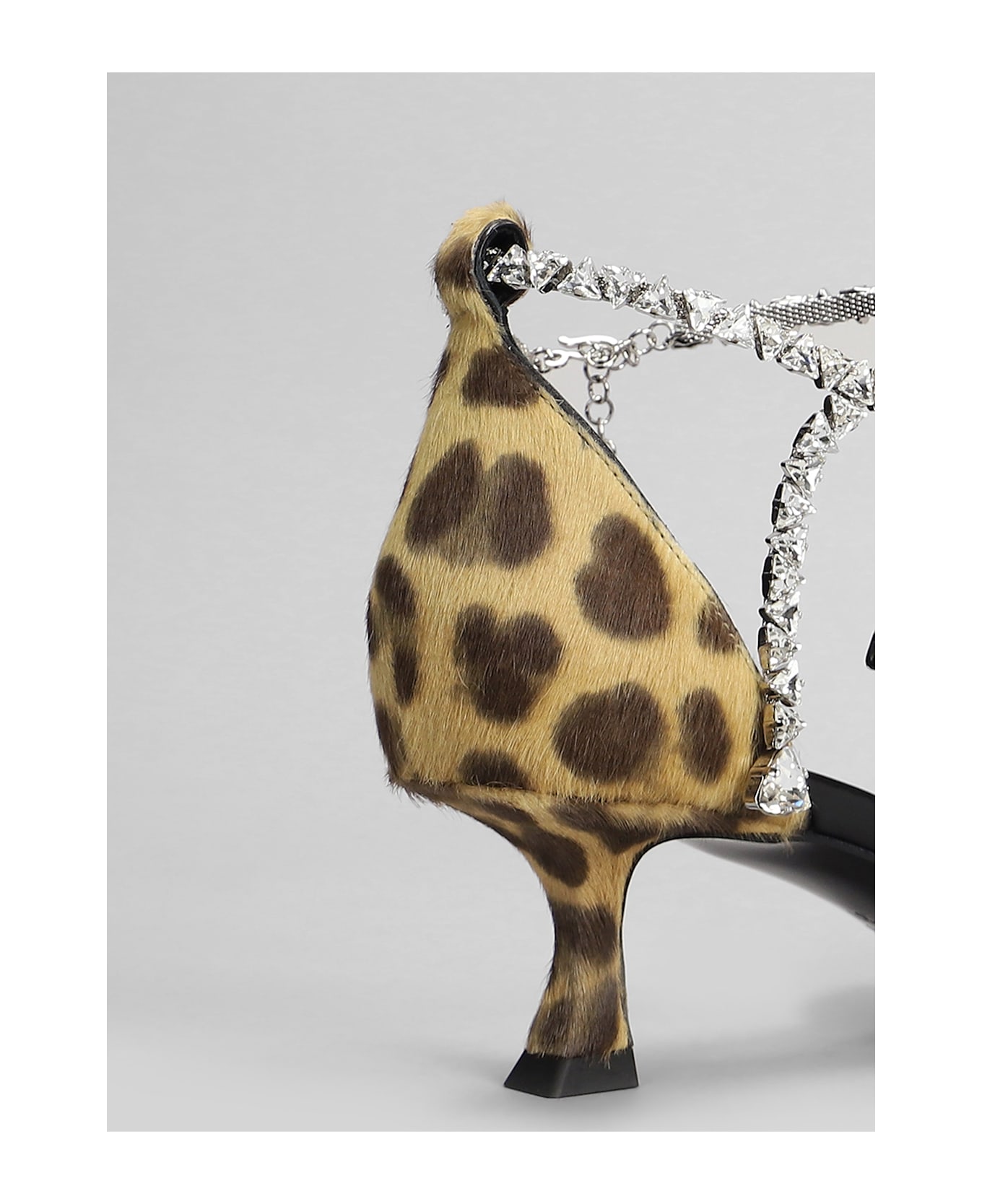 Jimmy Choo Stevie 50 Pumps In Animalier Pony Skin - Animalier