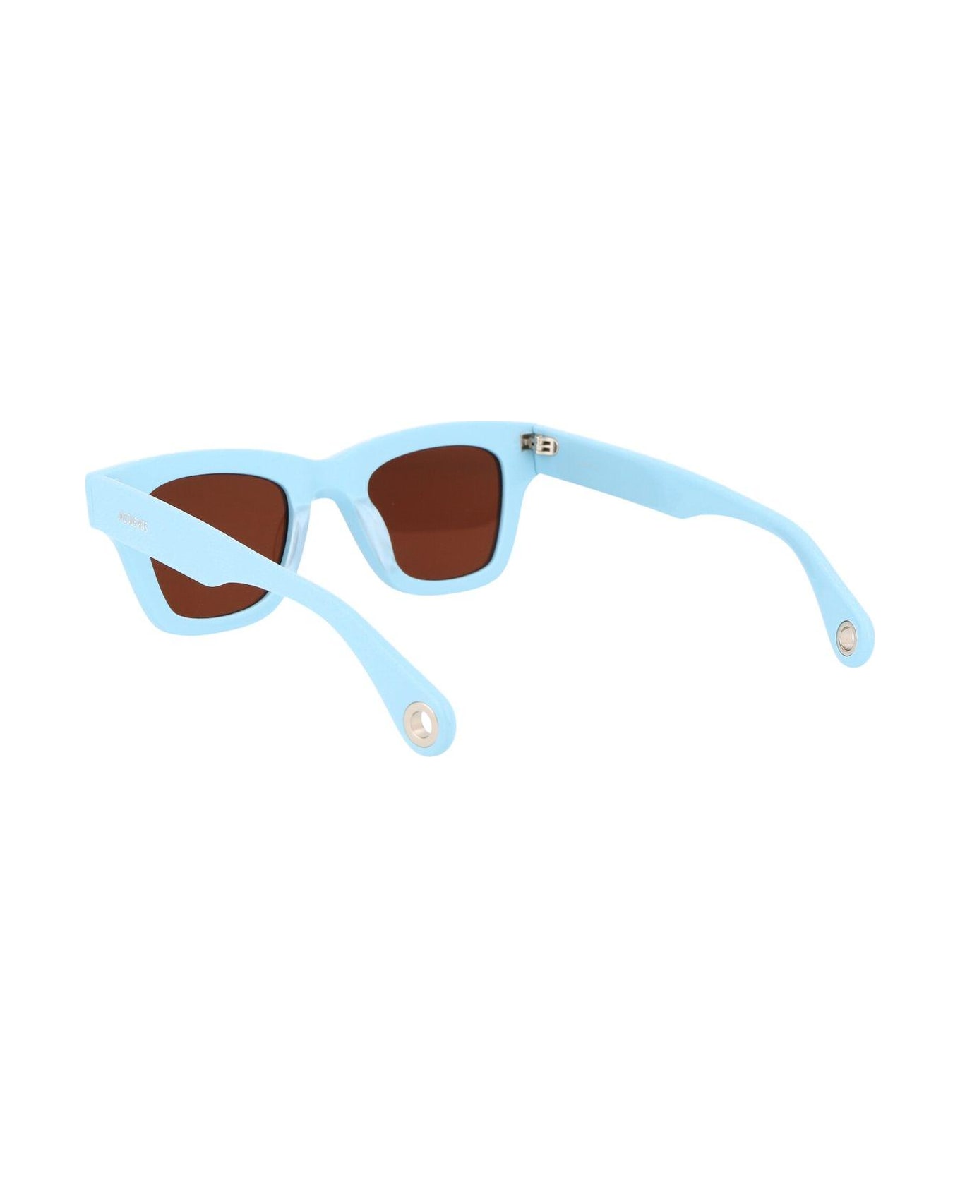 Jacquemus Les Lunettes Nocio Square Frame Sunglasses - blue