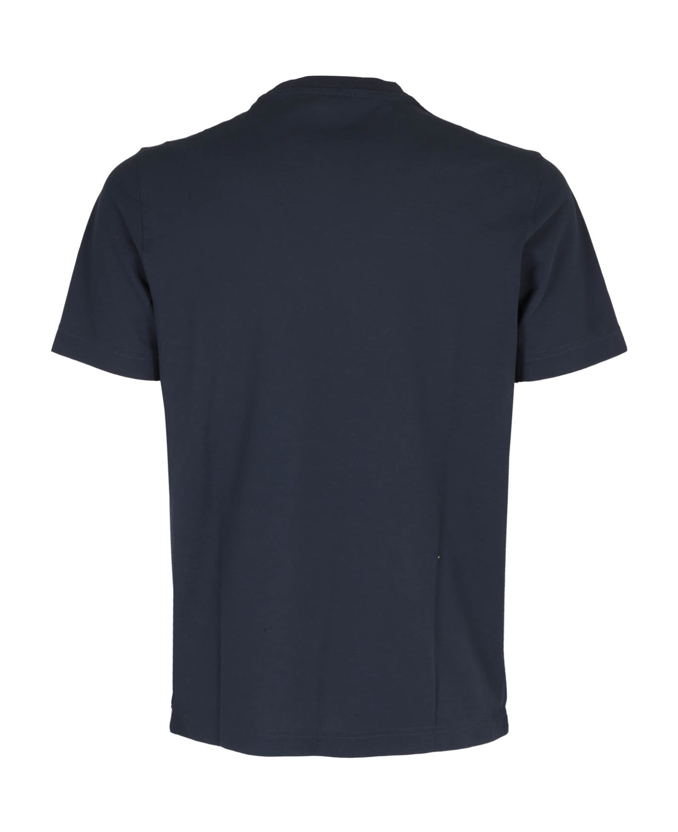 Zanone T Shirt Mc Slim Fit Ice Cotton - Blu Aperto
