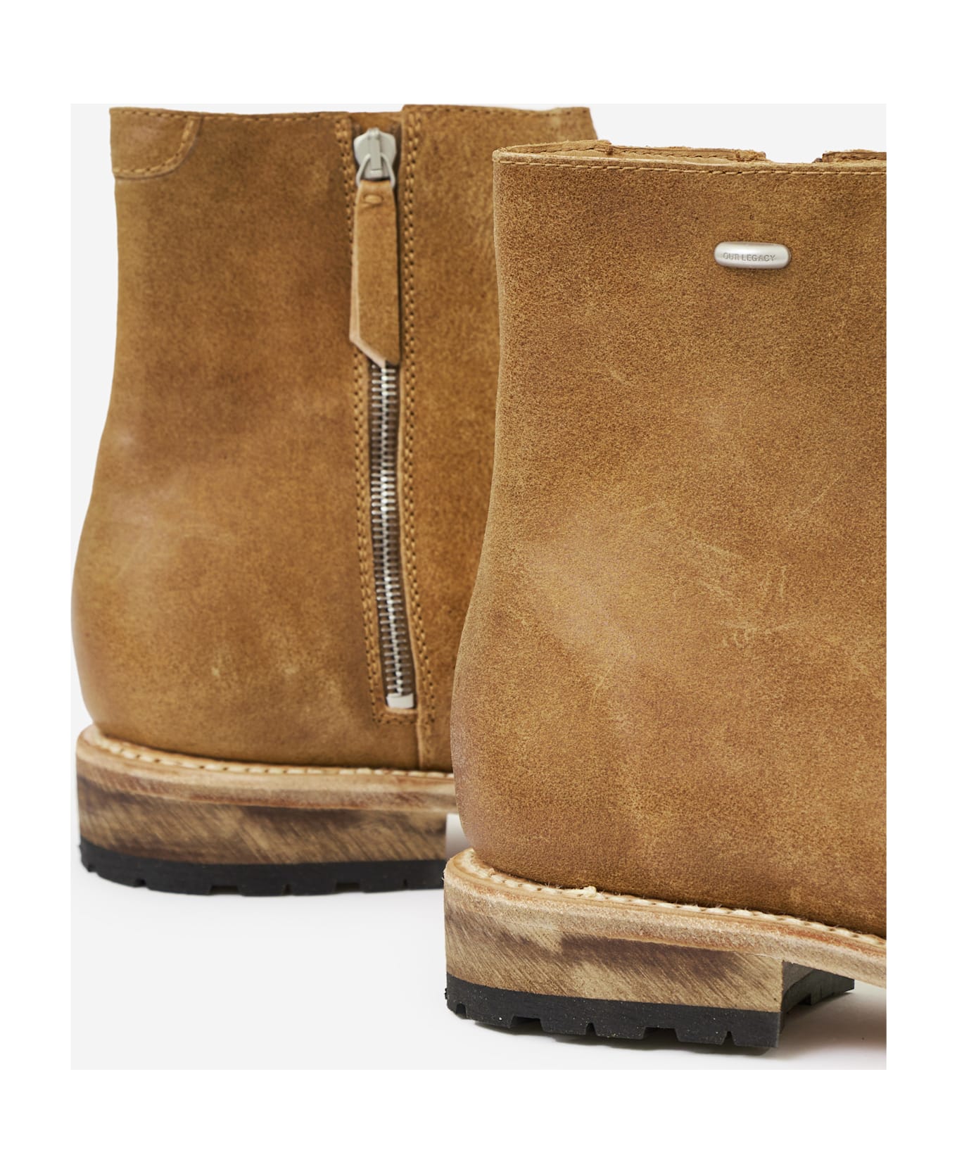 Our Legacy Engine Boot Boots - brown