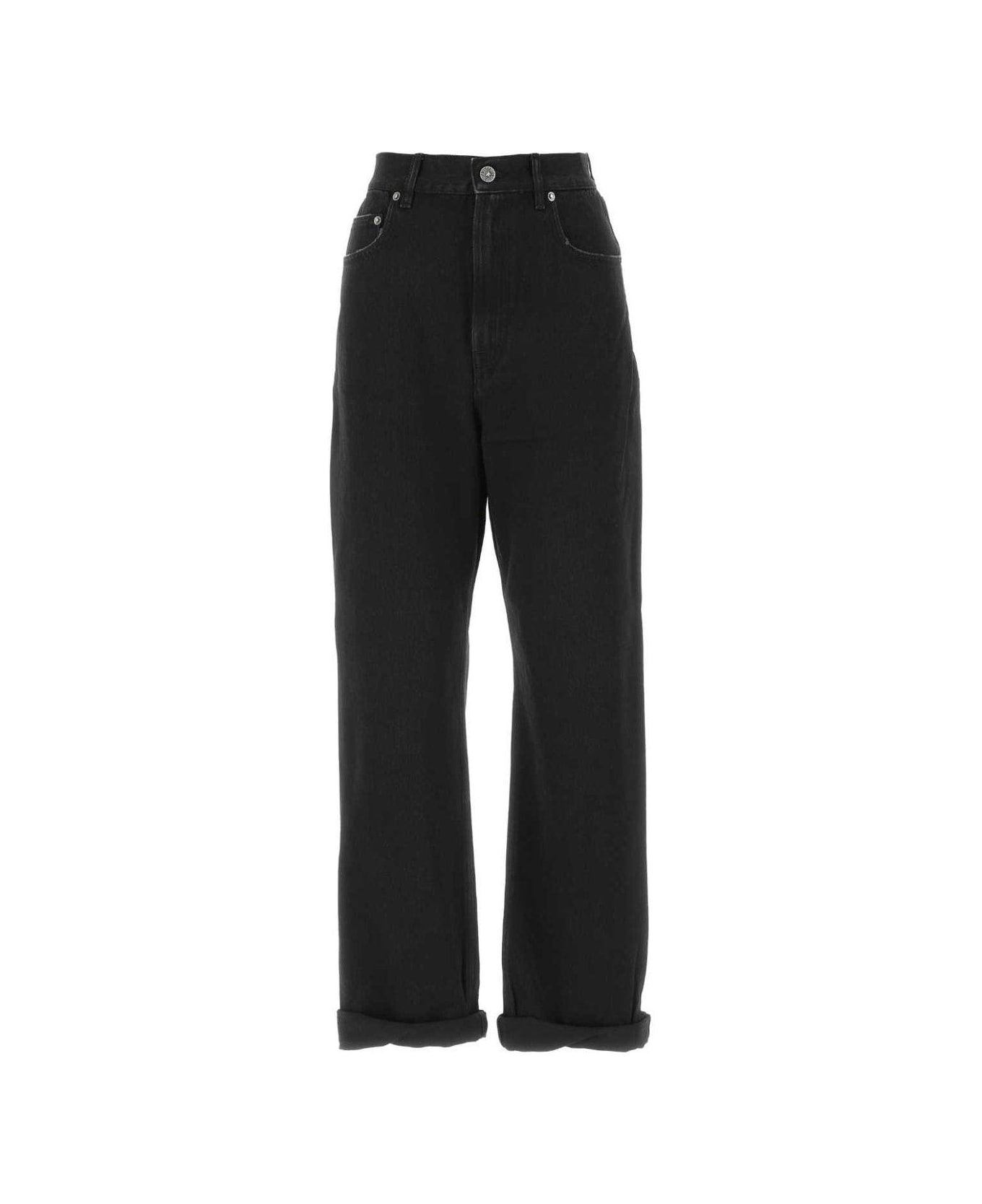 Golden Goose Straight Leg Jeans - Nero