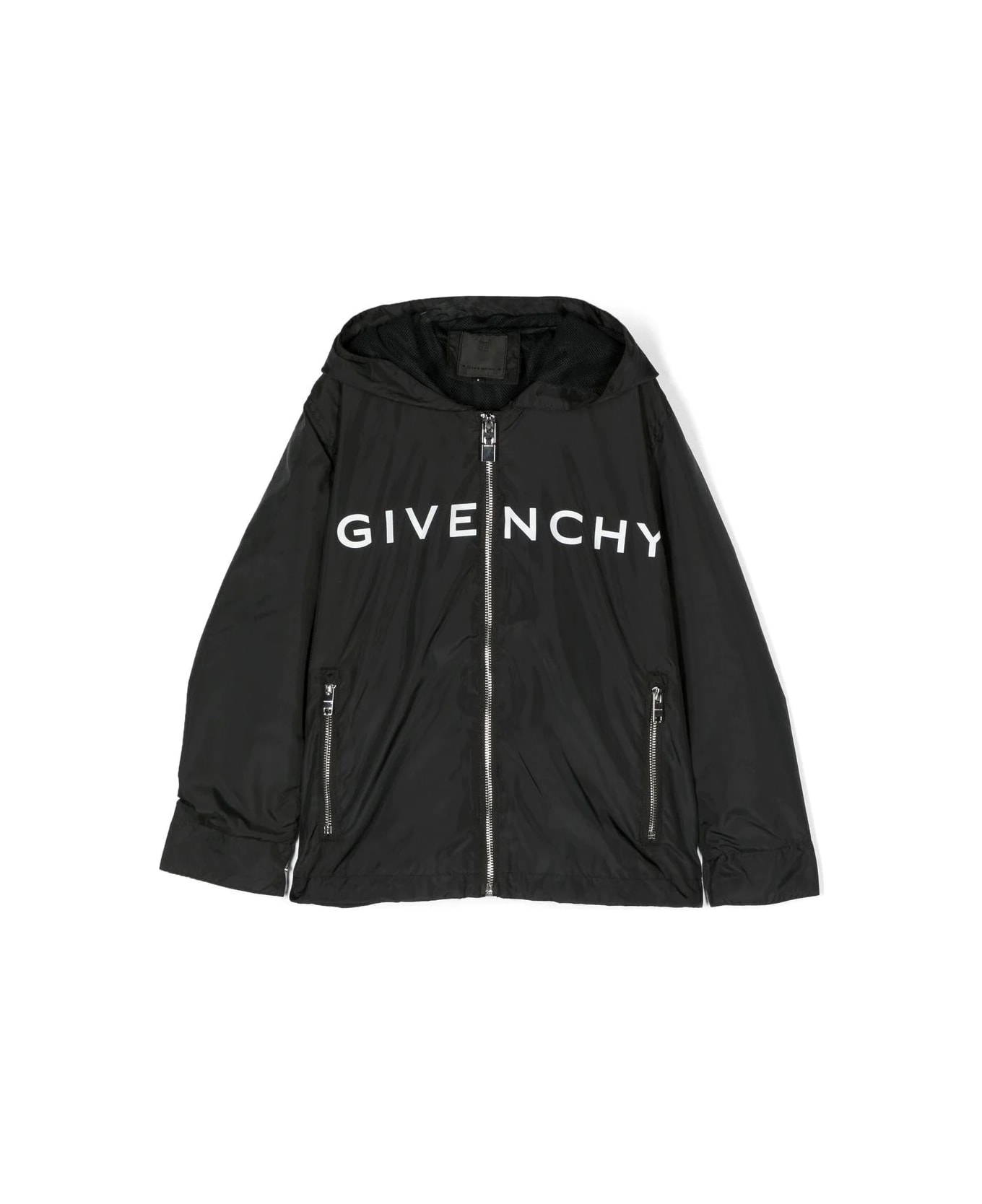 Givenchy Jacket With Print - Black