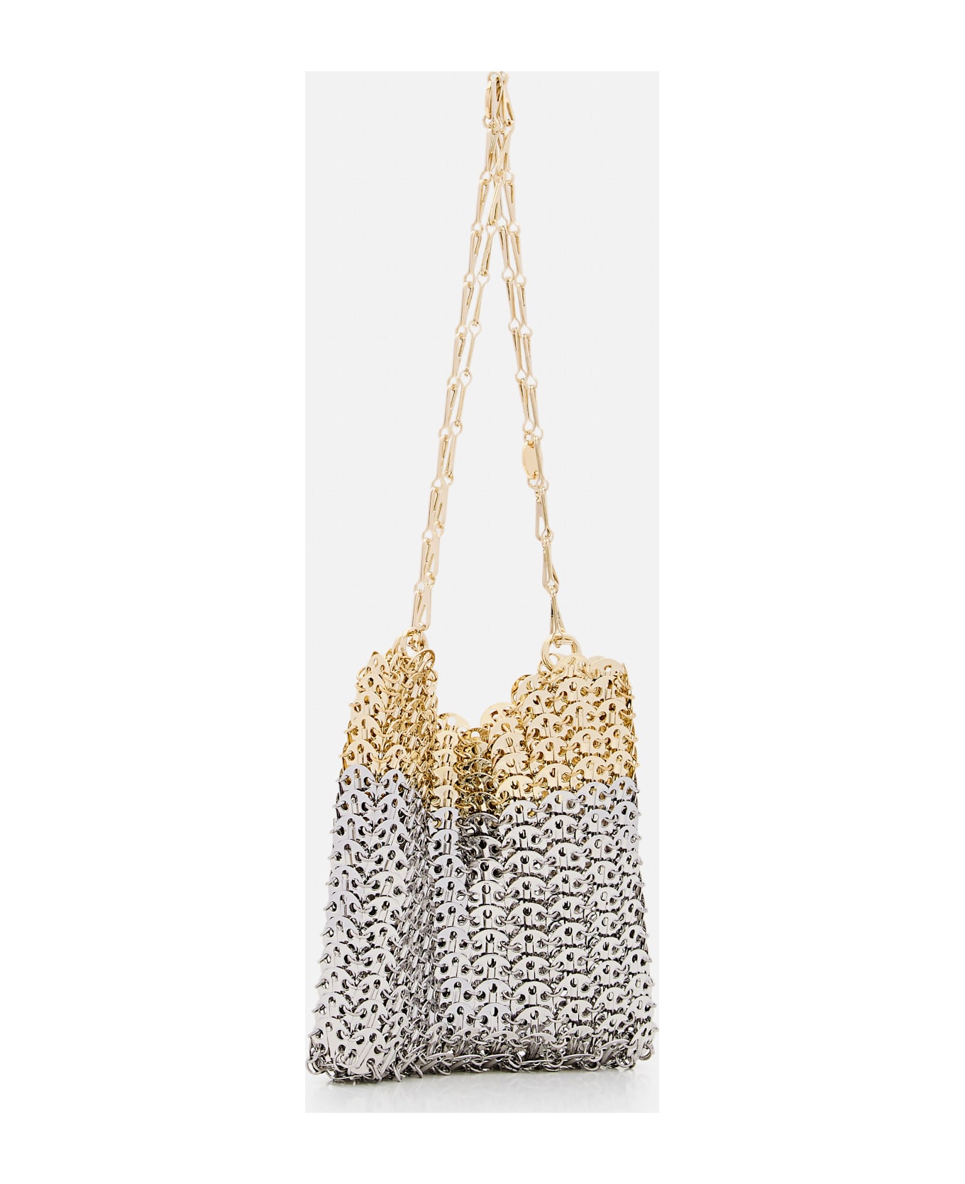 Paco Rabanne 1969 Skyline Soulder Bag - Silver