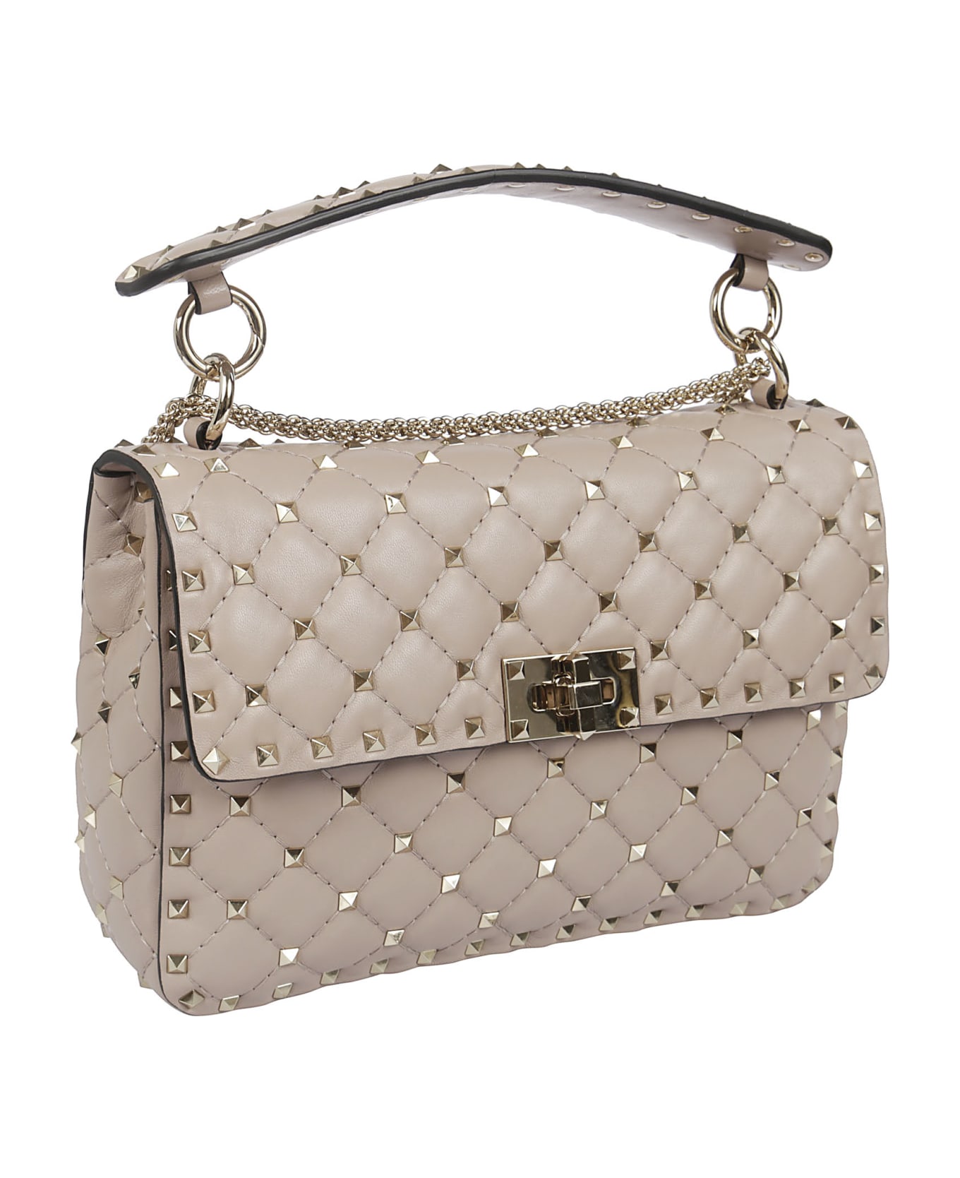 Valentino Rockstud Quilted Shoulder Bag italist