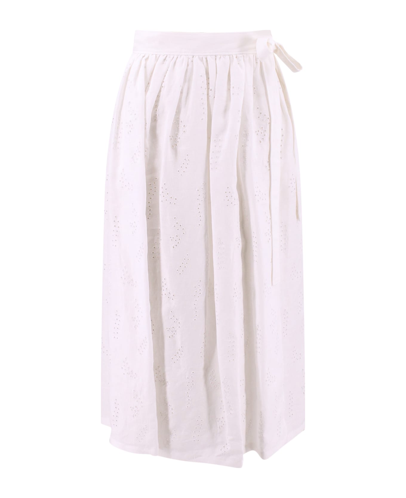 Chloé Paloma Chloã© X Eres Skirt - White スカート