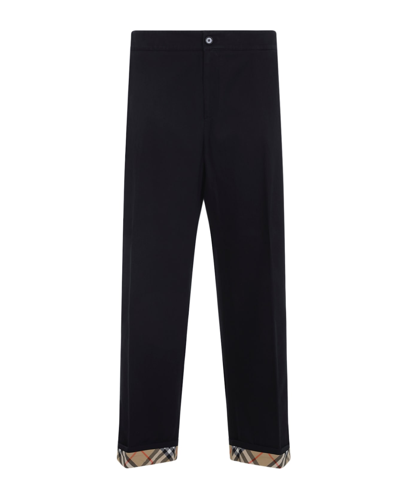 Burberry Griffin Pants - Navy