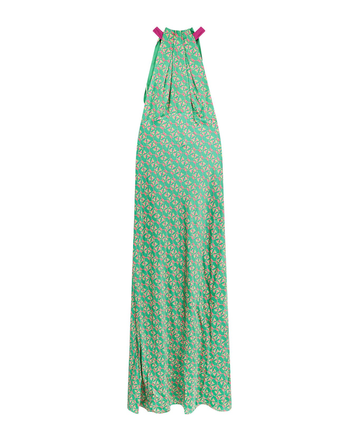 Saloni Dress - Green ワンピース＆ドレス