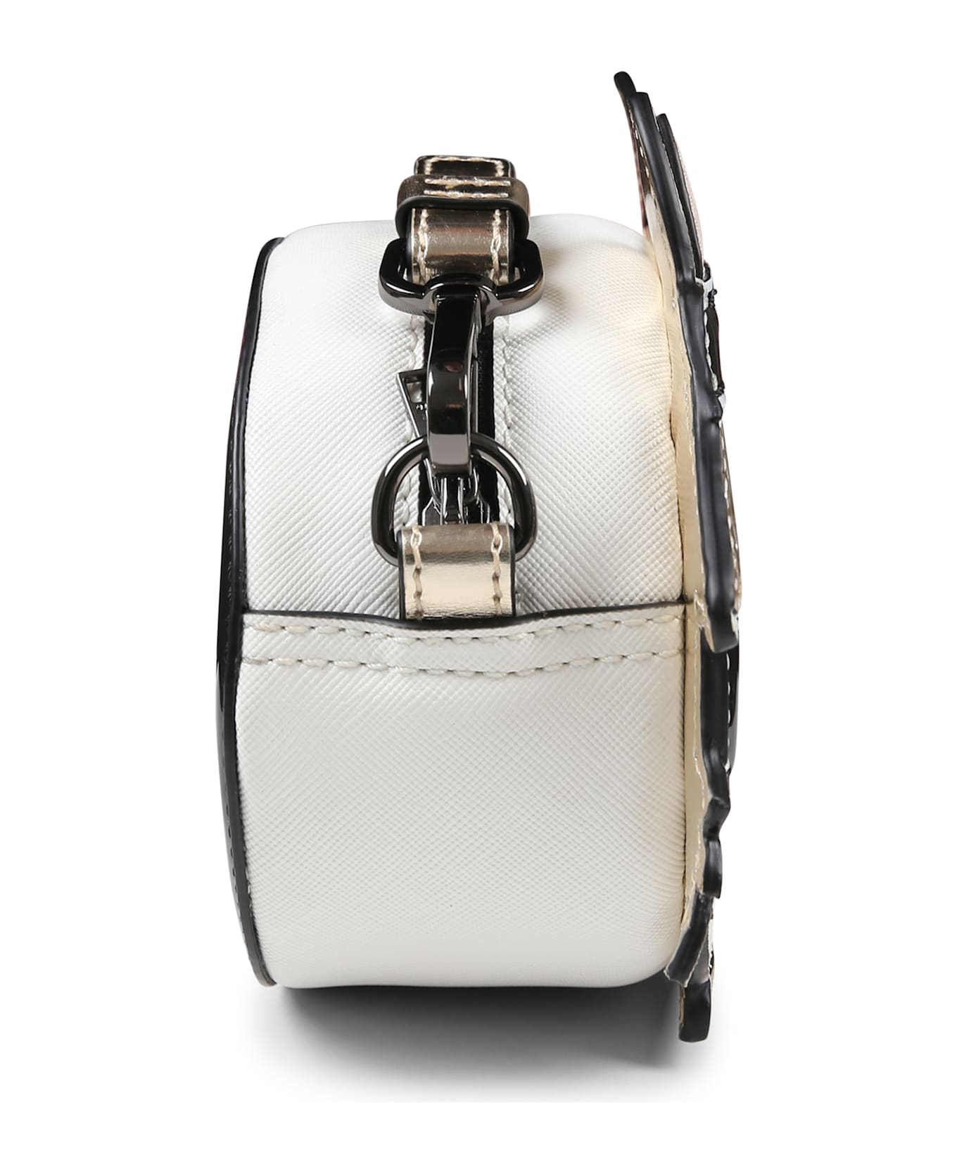 Karl Lagerfeld Kids White Bag For Girl With Choupette - White