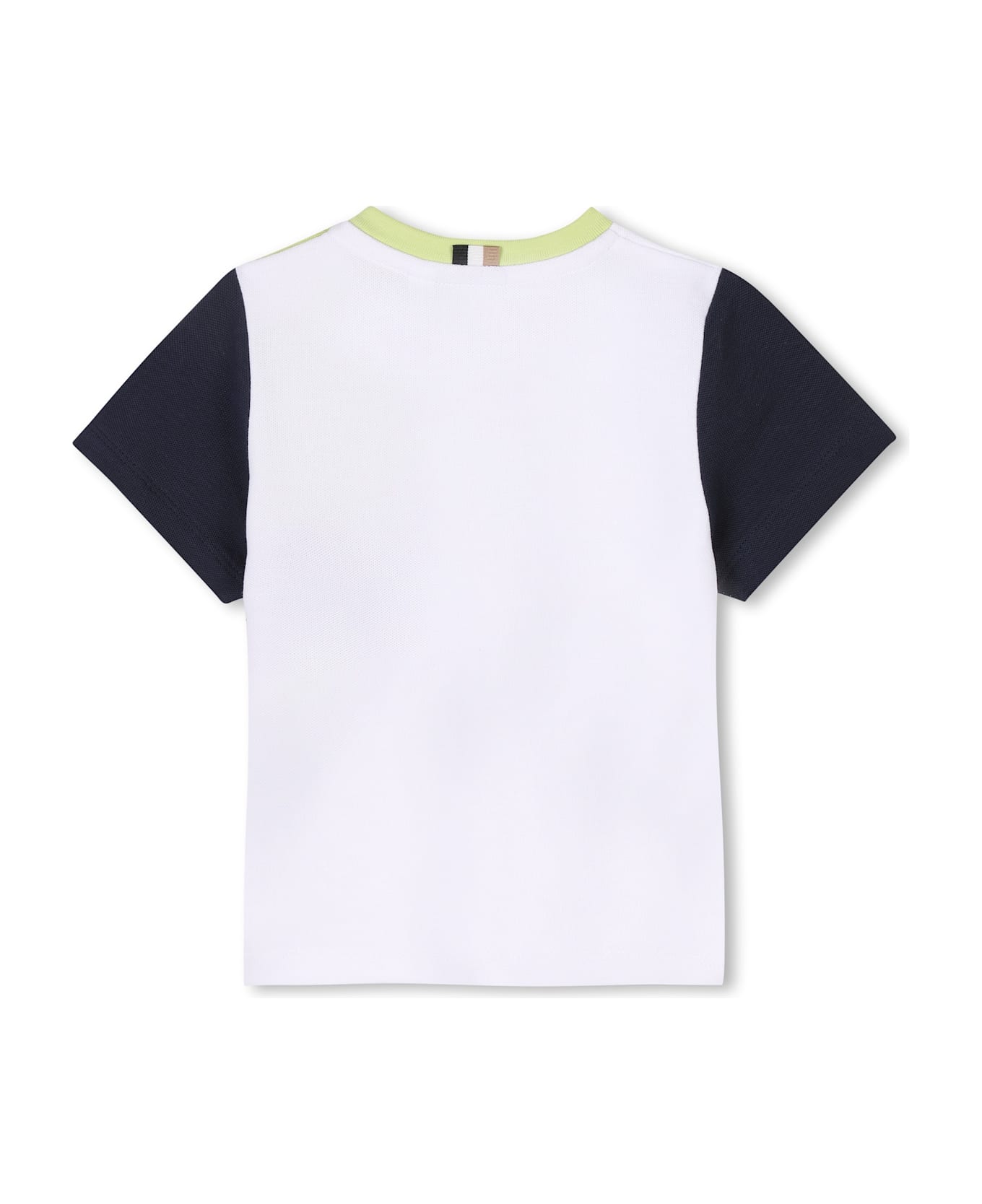 Hugo Boss T-shirt Con Logo - White