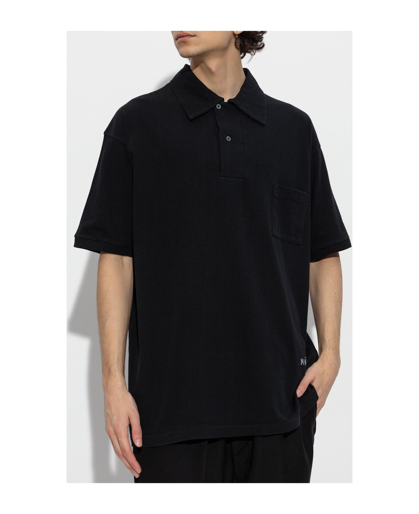 Maison Margiela Polo With Logo - 900