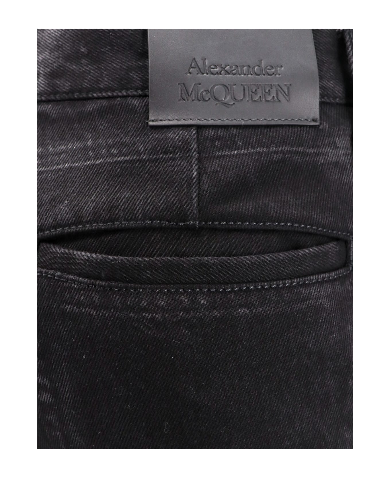 Alexander McQueen Trouser - Black