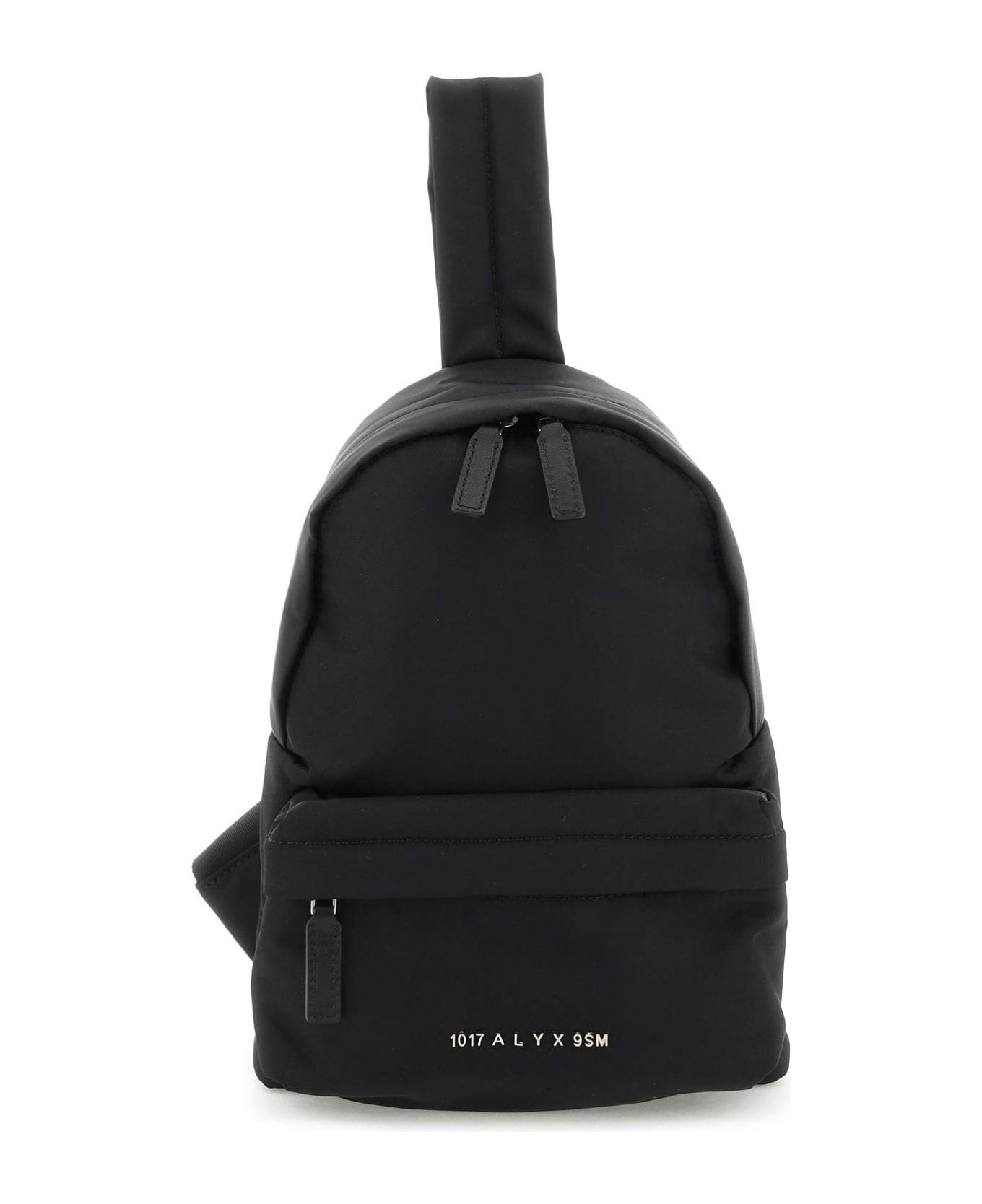 1017 ALYX 9SM One-shoulder Bakcpack - BLACK (Black) ベルトバッグ