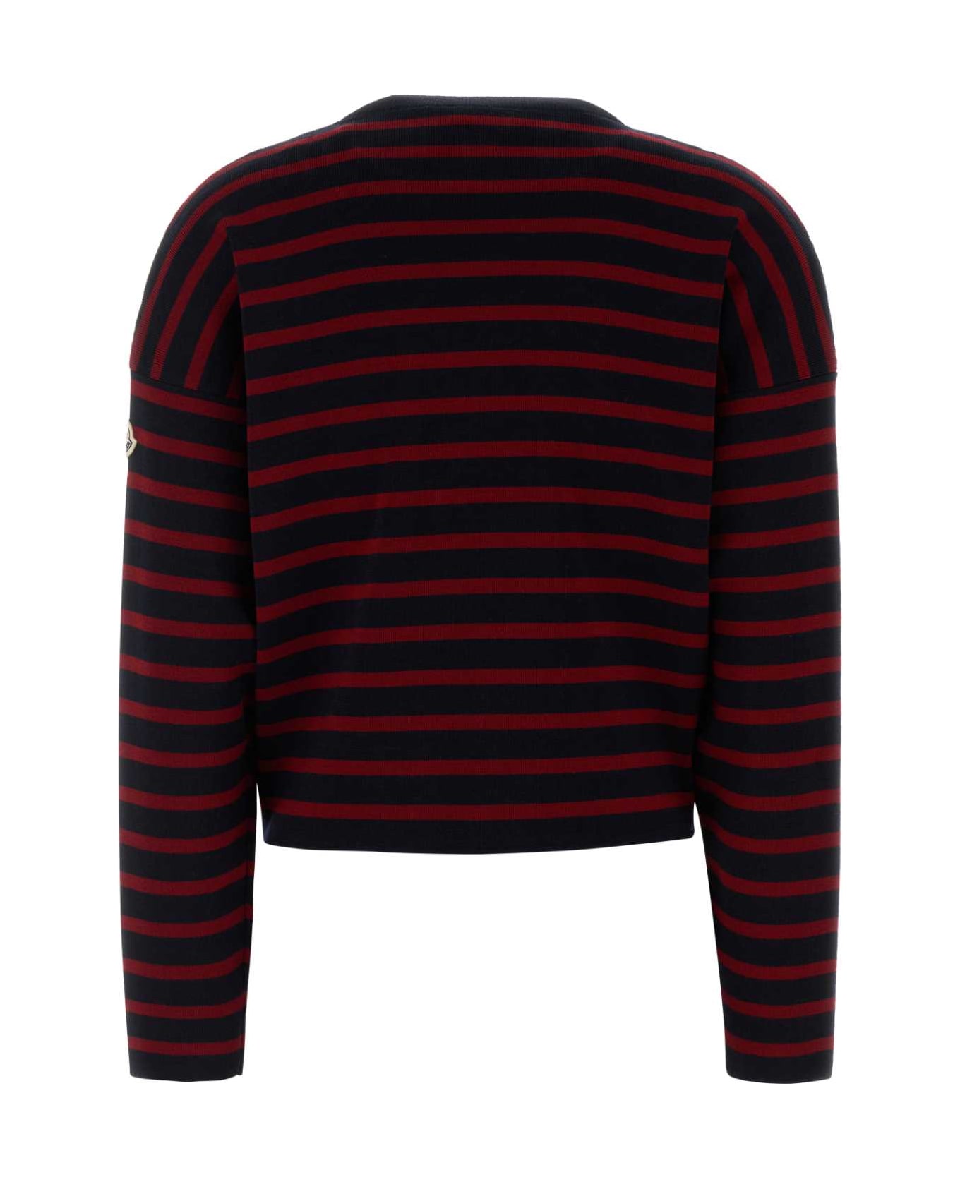 Moncler Embroidered Wool Sweater - P74
