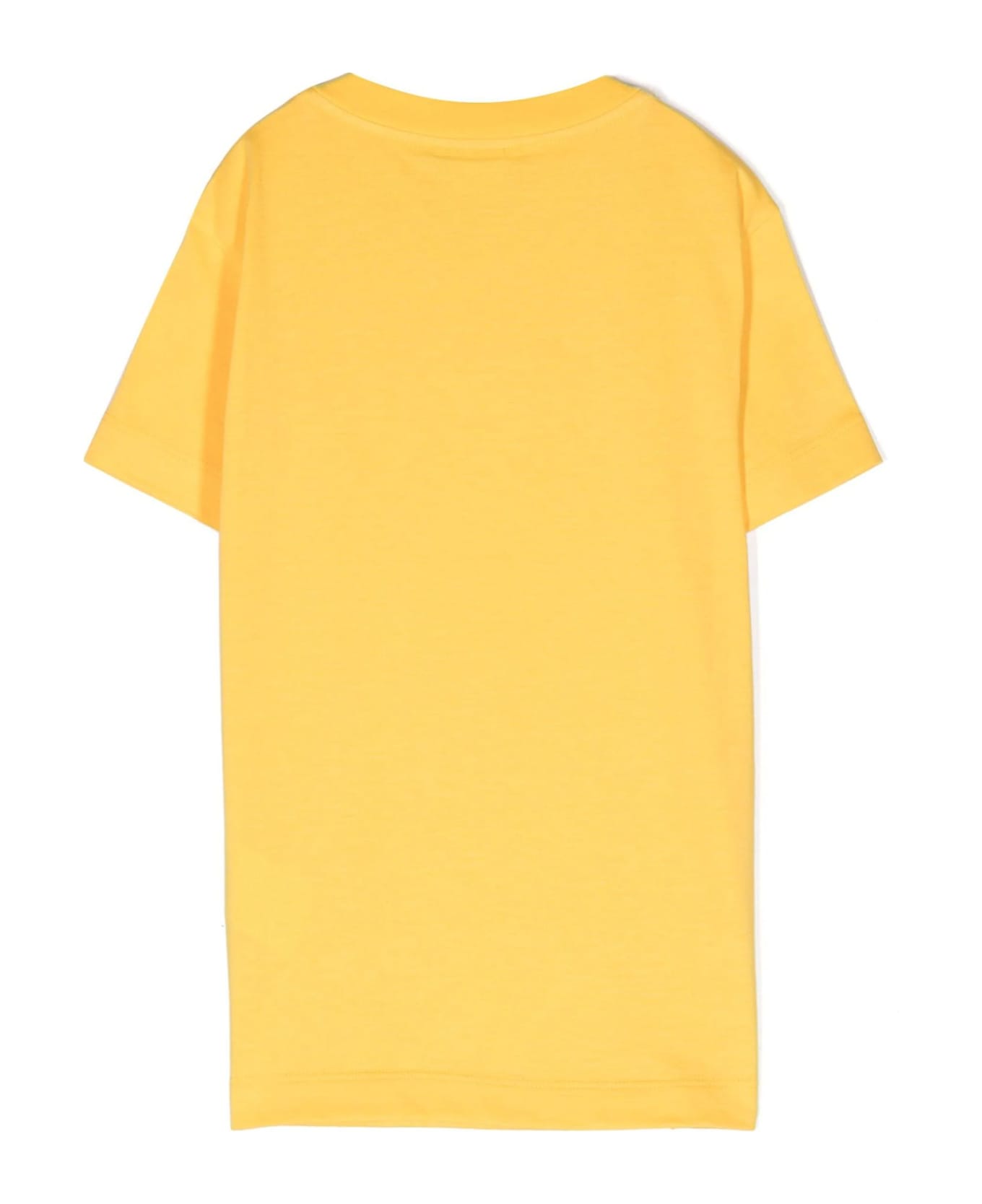 Fendi Kids T-shirts And Polos Yellow - Yellow Tシャツ＆ポロシャツ