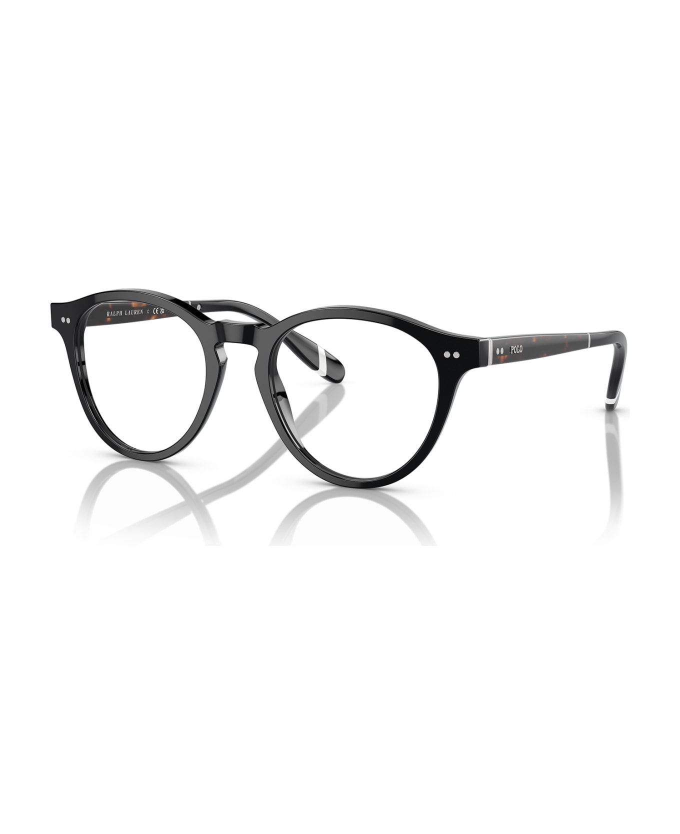 Polo Ralph Lauren Ph2268 Shiny Black Glasses - Shiny Black