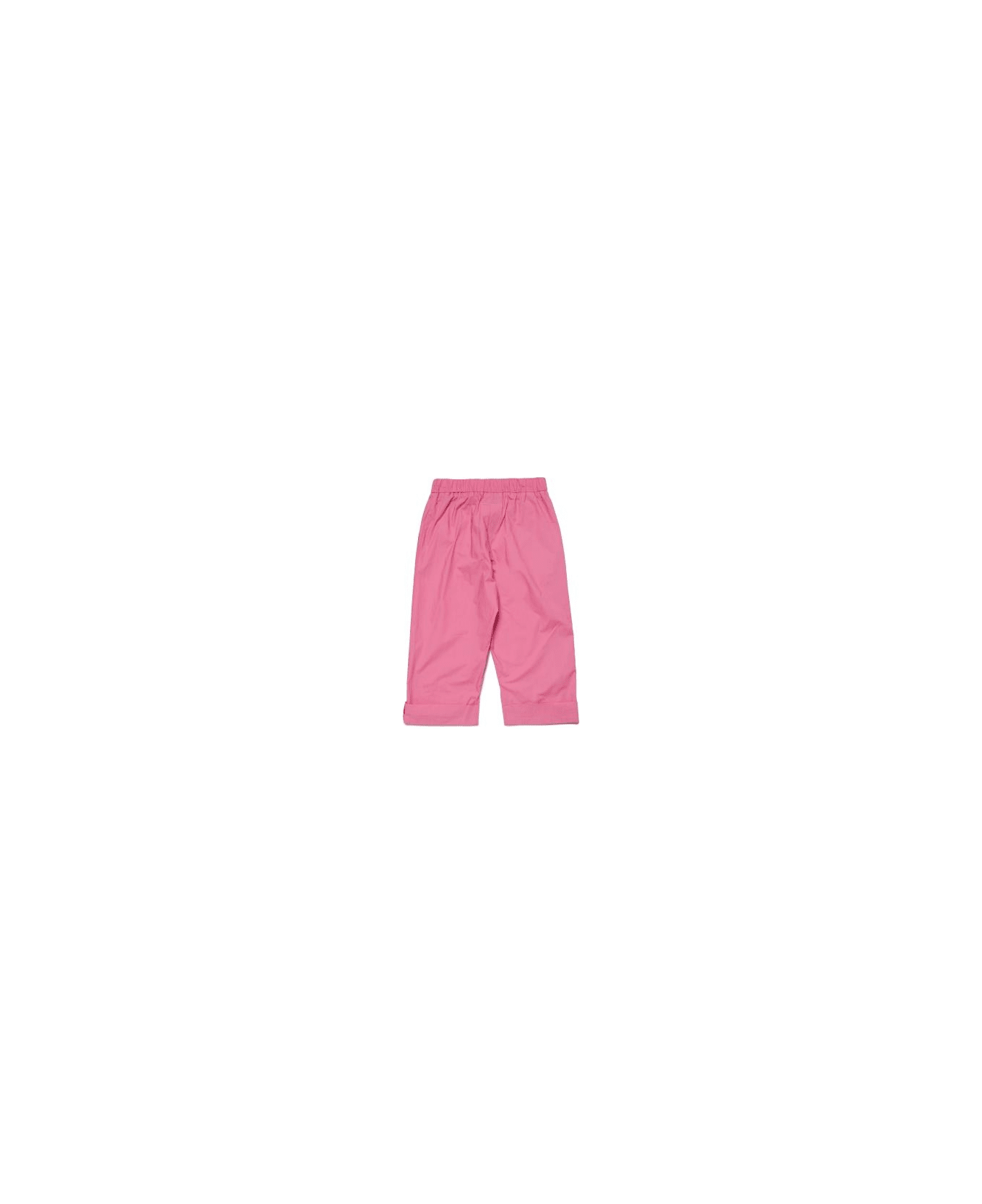 MM6 Maison Margiela Pantaloni Con Logo - Pink
