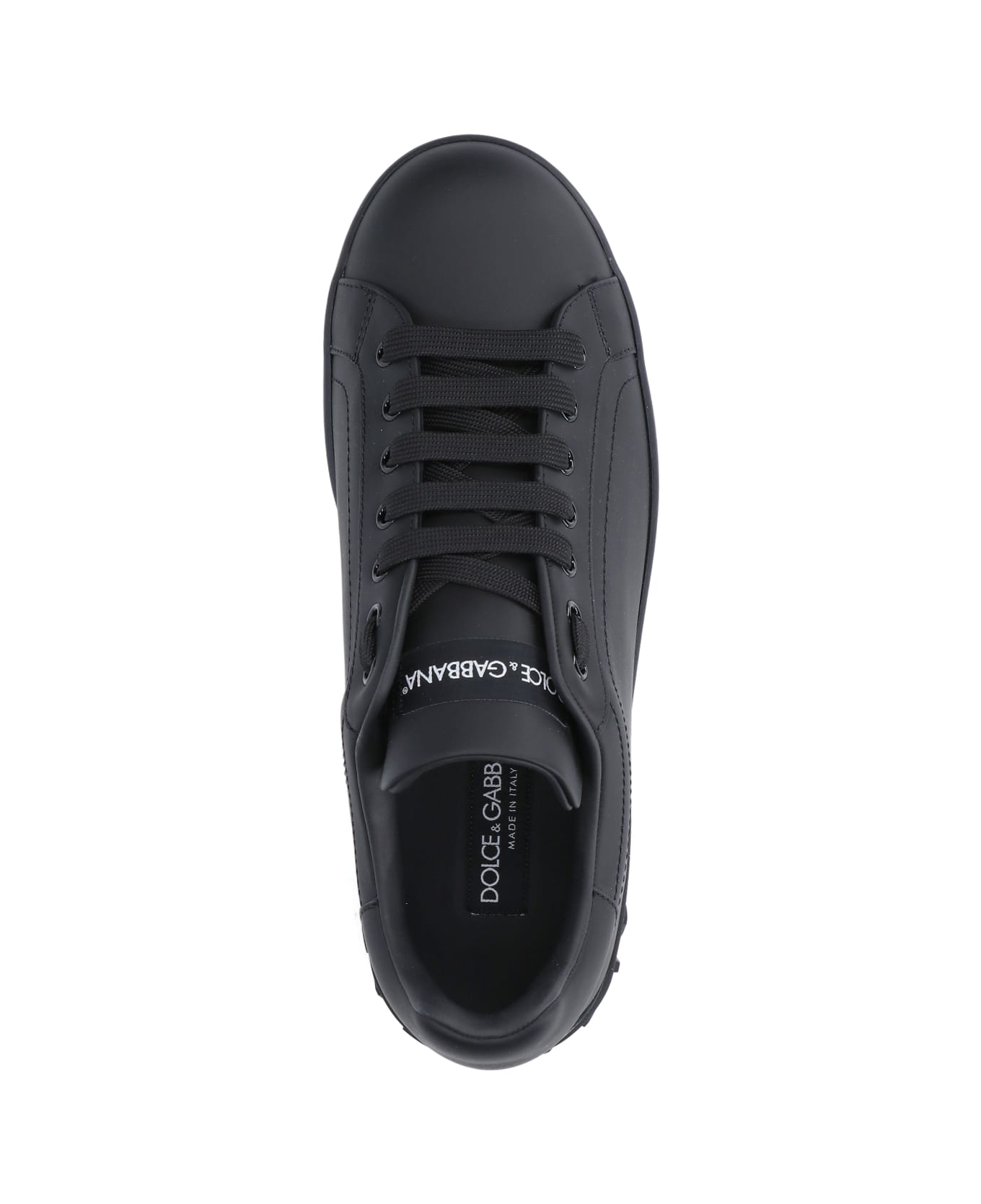 Dolce & Gabbana 'portofino' Sneakers - Black  