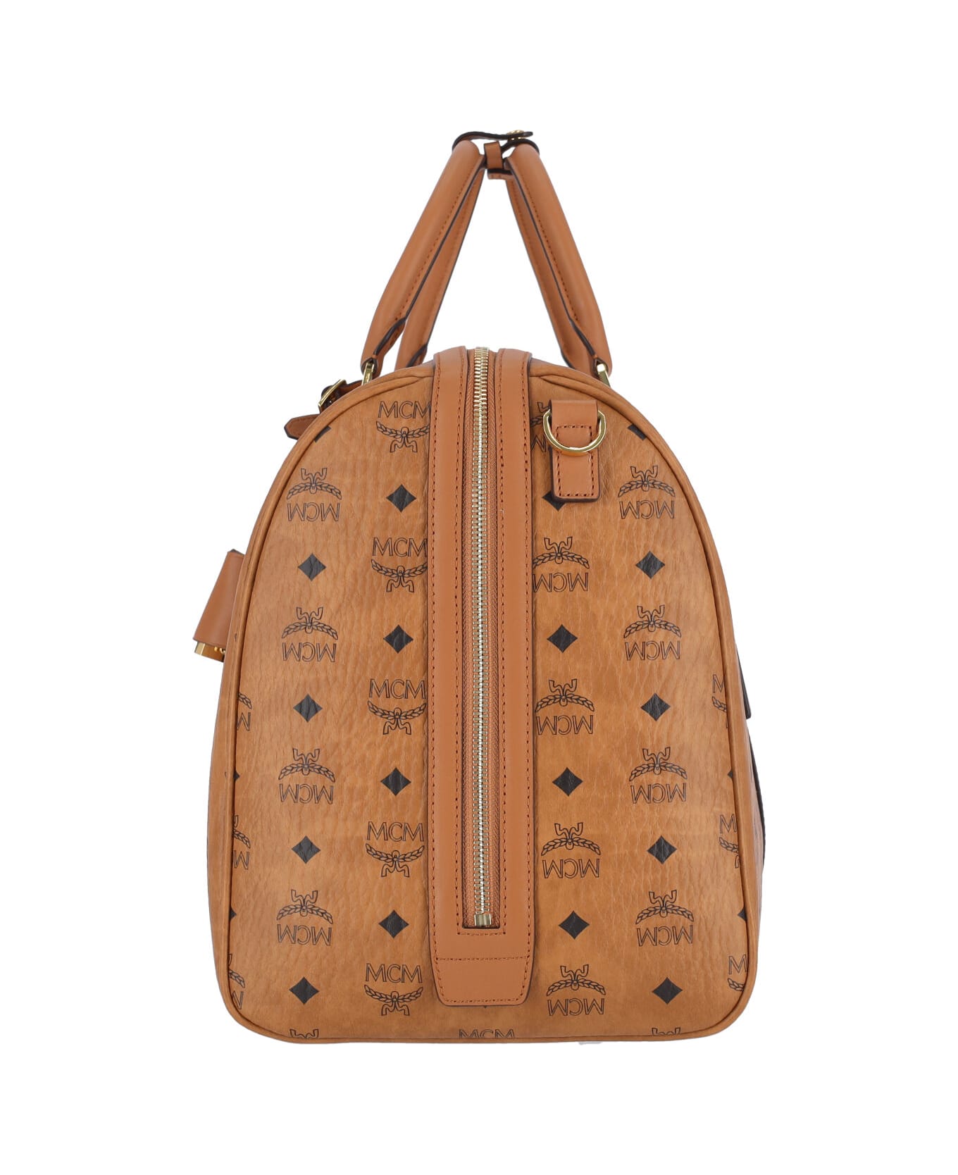 MCM "ottomar Weekender" Bag - Brown