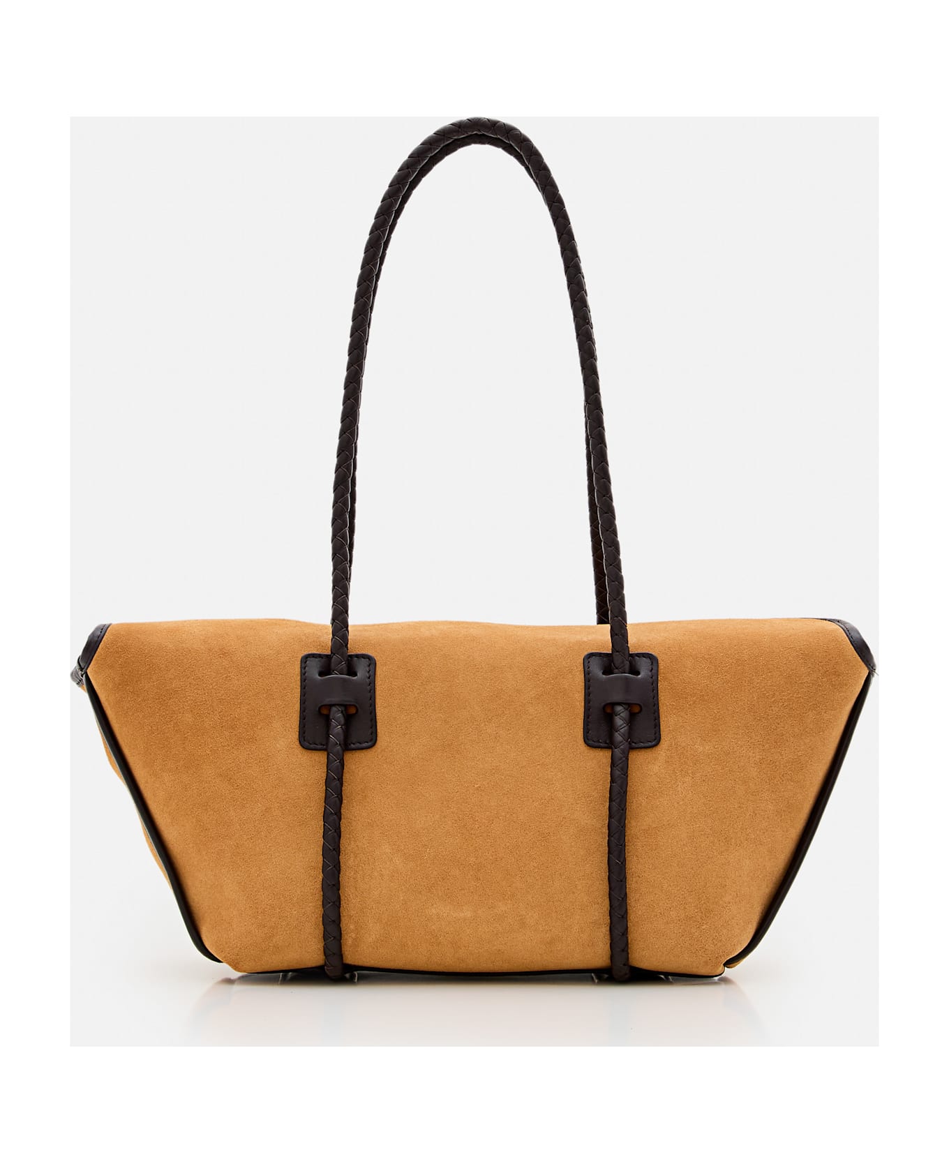 Hereu Forna Suede Shoulder Bag - Brown