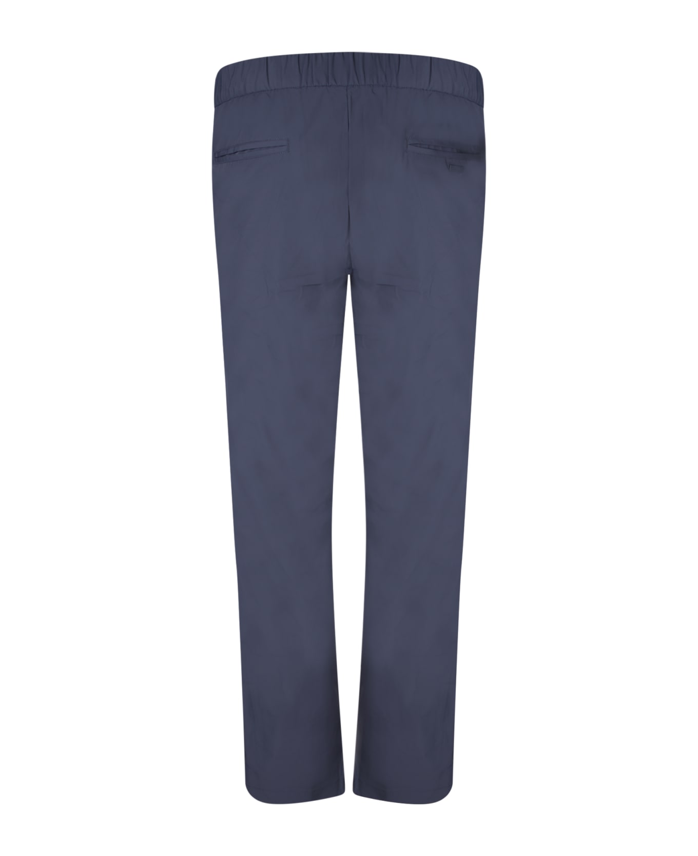 Herno Laminar Technical Trousers In Blue - Blue