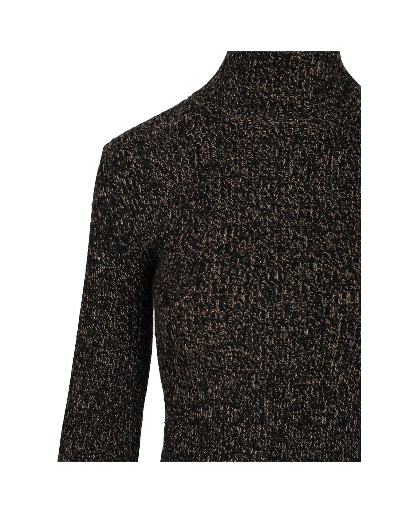 Max Mara Turtleneck Sweater - BLACK