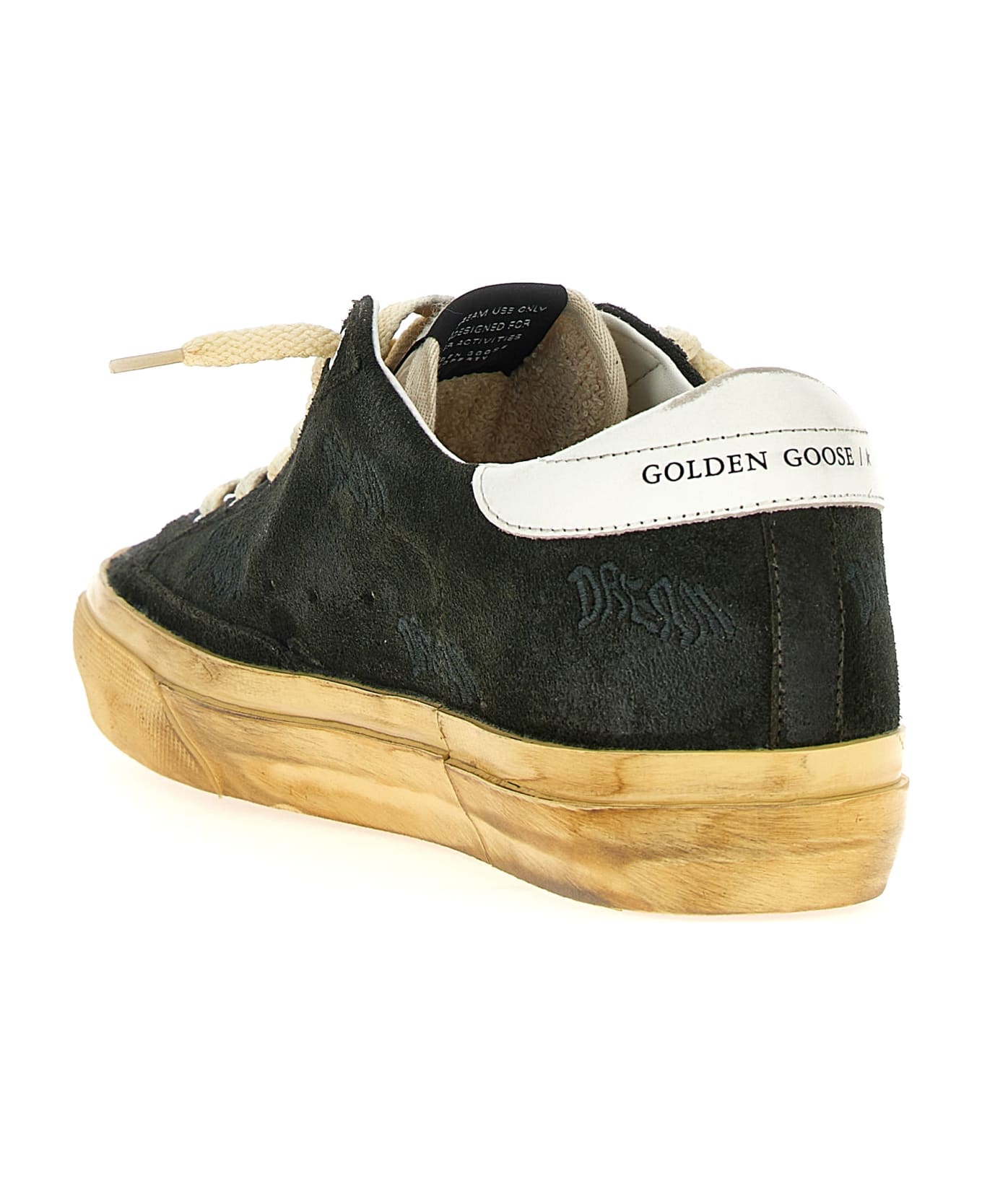 Golden Goose 'superstar' Sneakers - Green