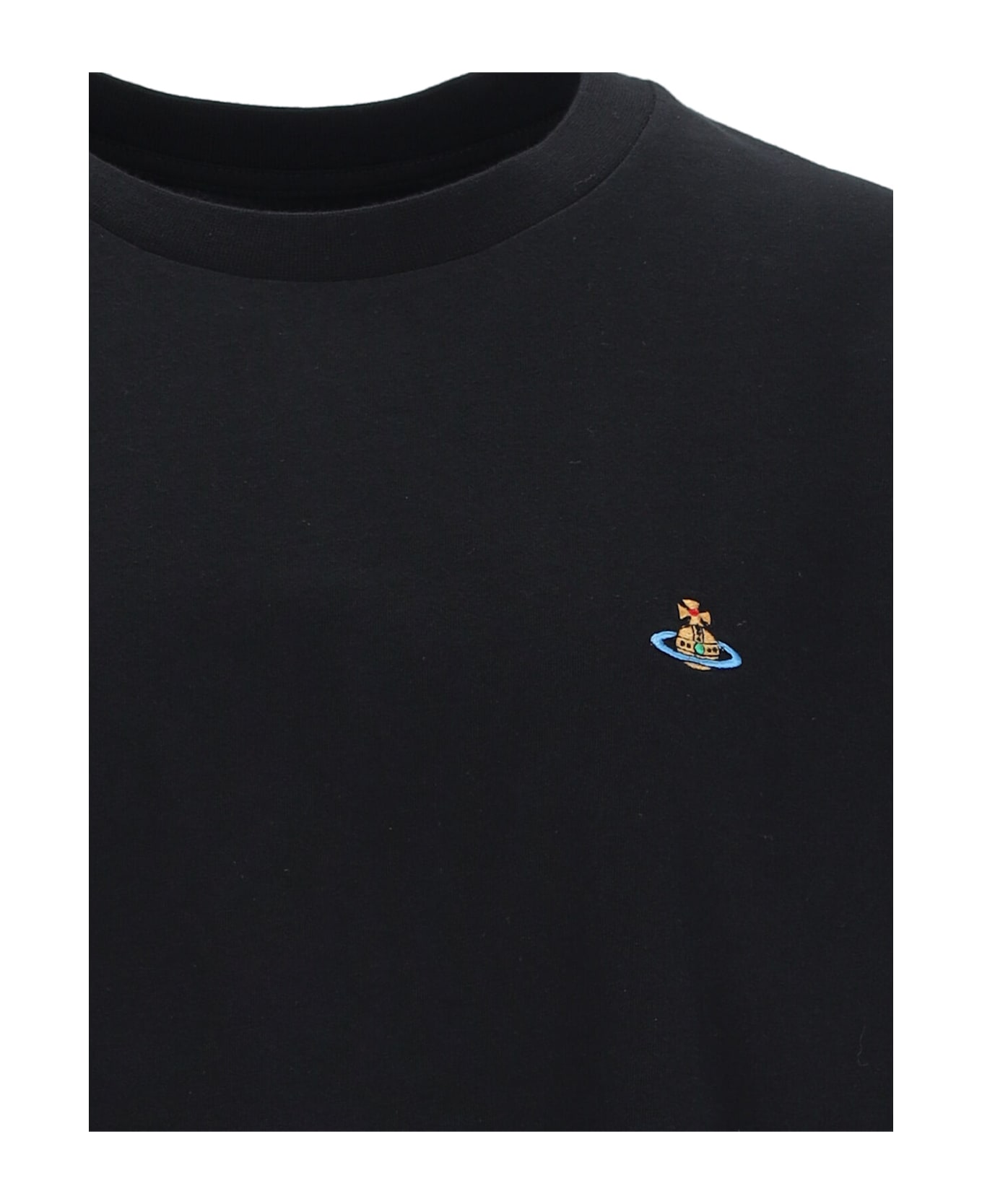 Vivienne Westwood 
orb
 T-shirt - Black  