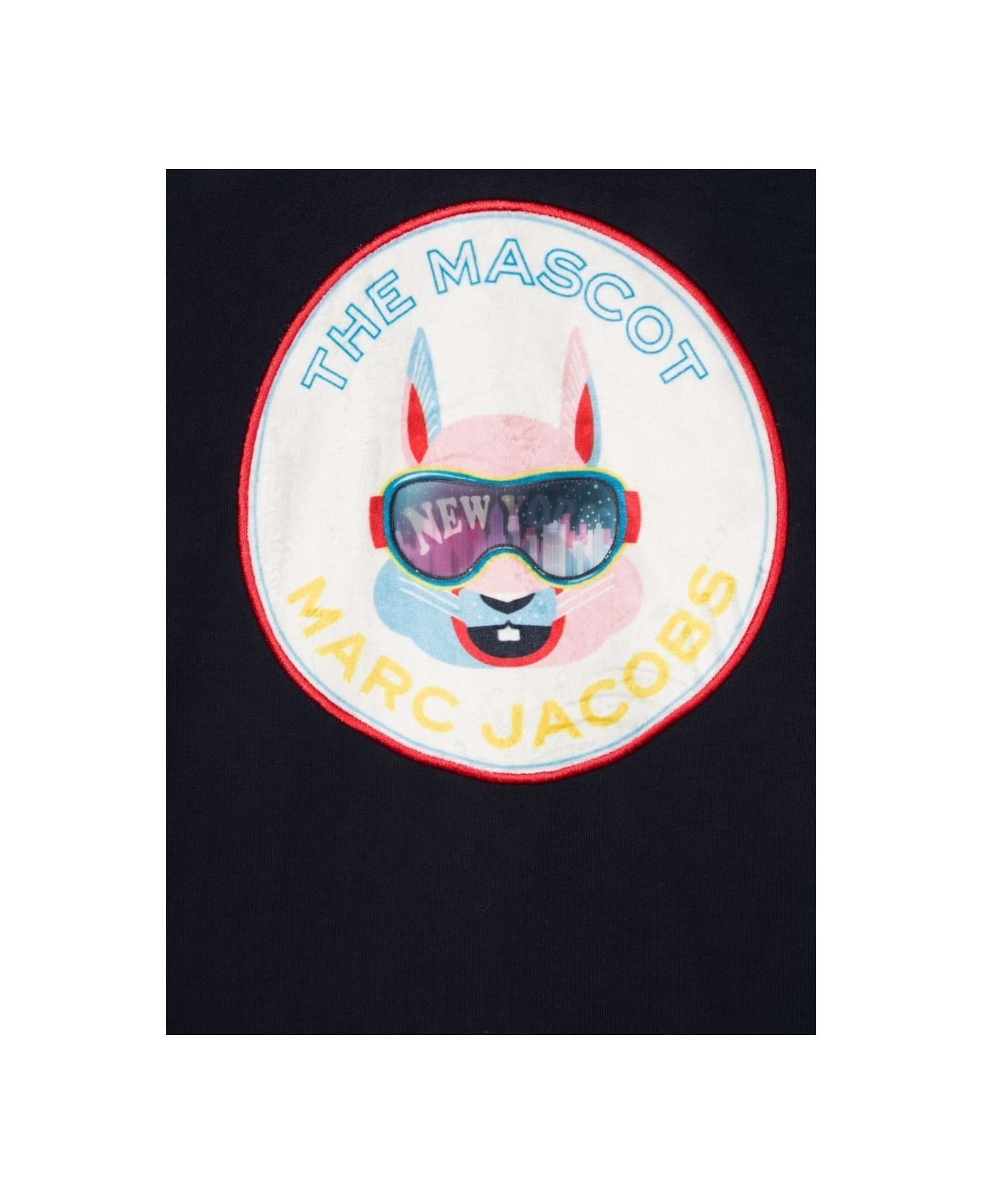 Marc Jacobs Vestito Con Cappuccio - BLUE