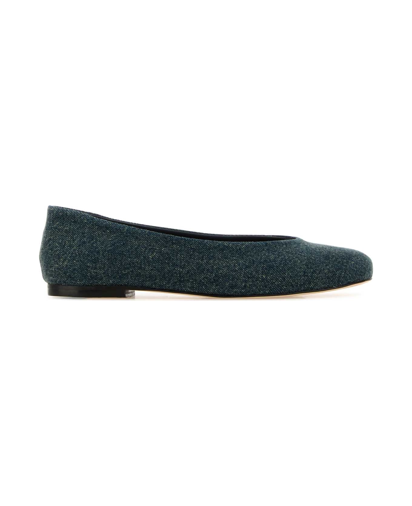 Gimaguas Denim Ballerinas - DENIMBLUE