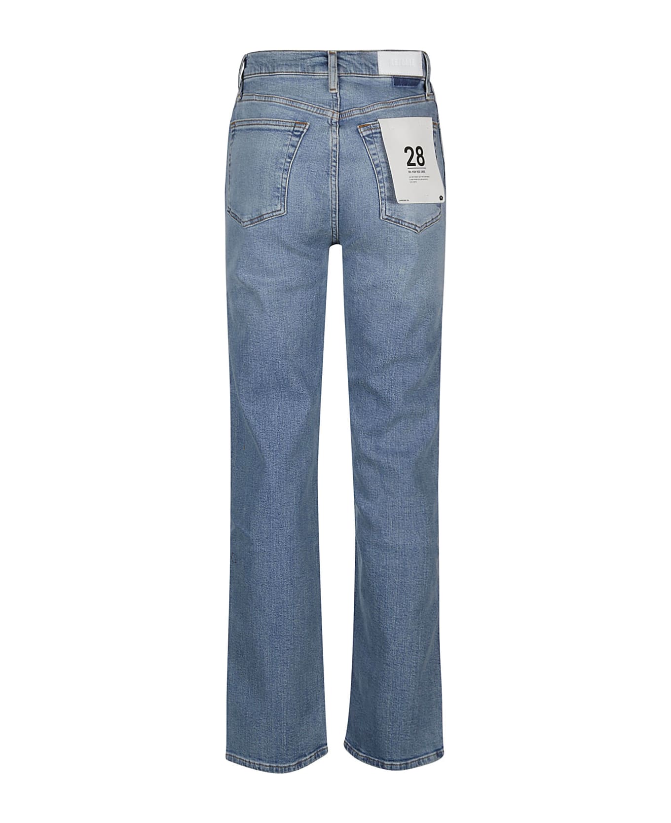 RE/DONE 90s High Rise Loose Jeans - Rio Fade