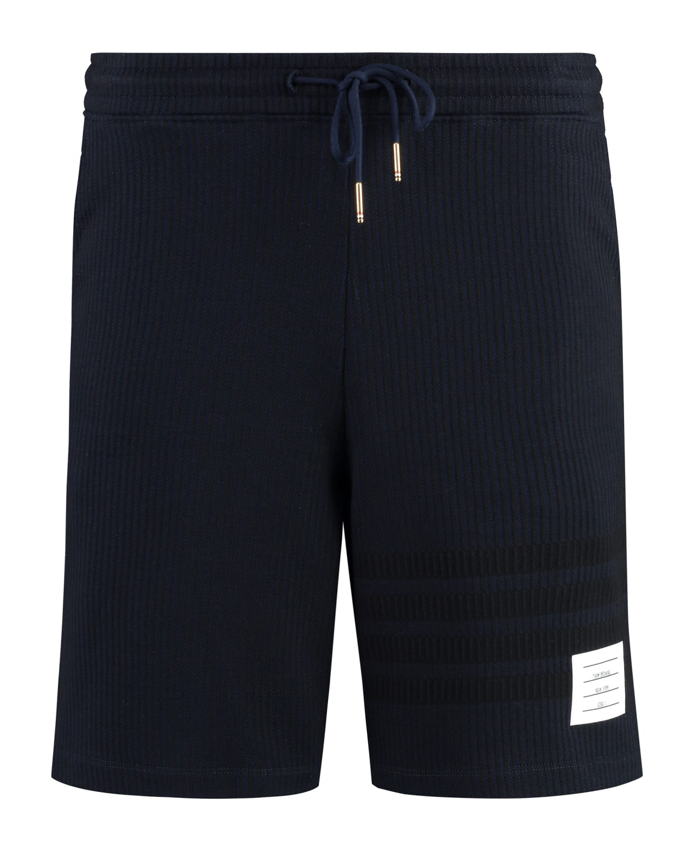 Thom Browne Cotton Bermuda Shorts - blue ショートパンツ