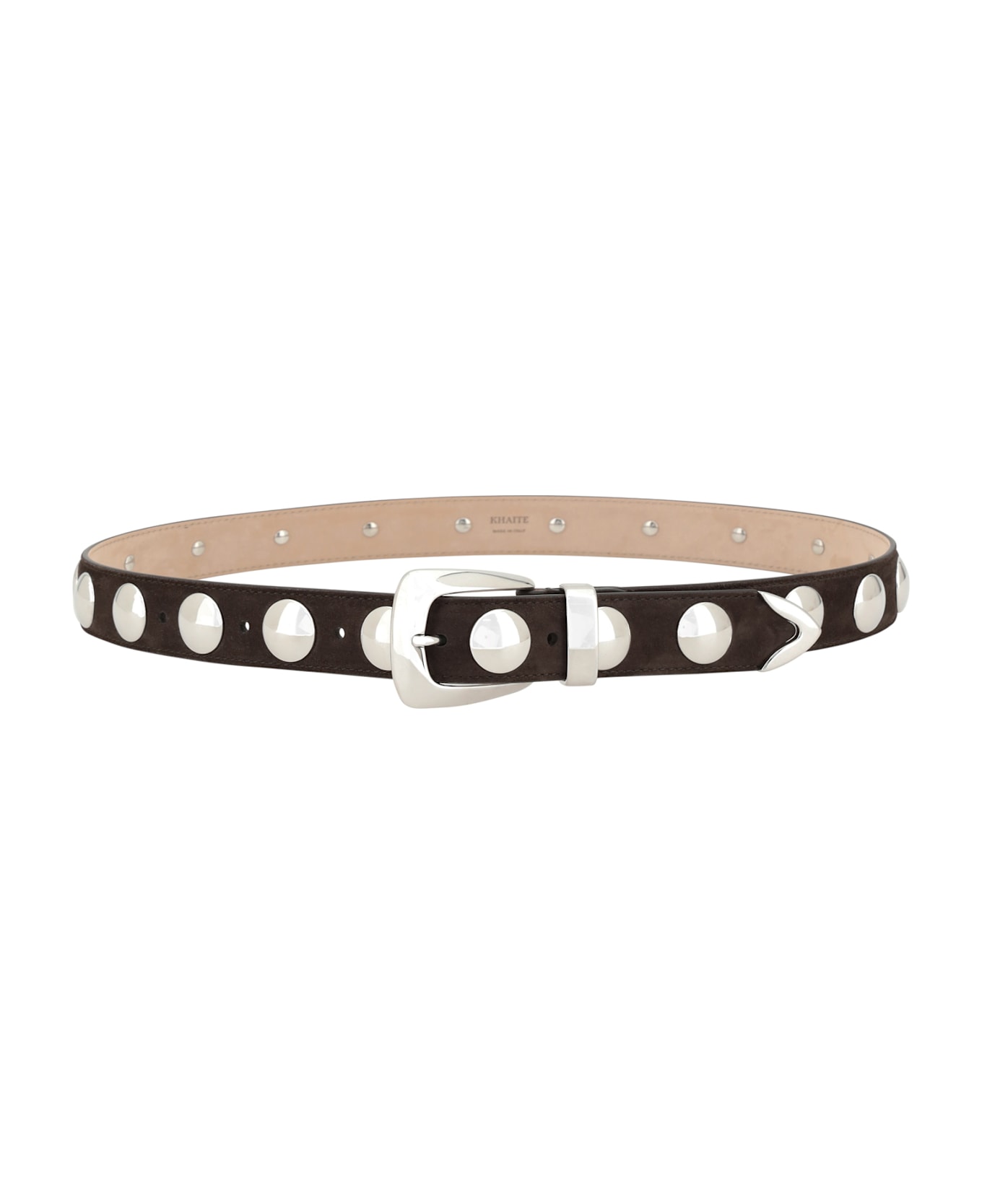 Khaite Benny Belt - BROWN