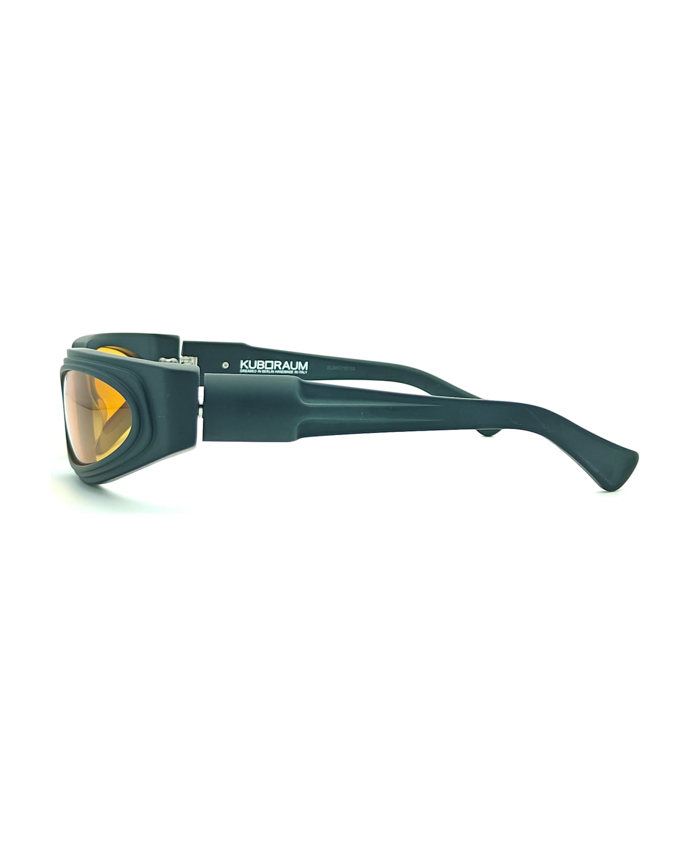 Kuboraum Mask E21 - Black Matte Sunglasses - black matte