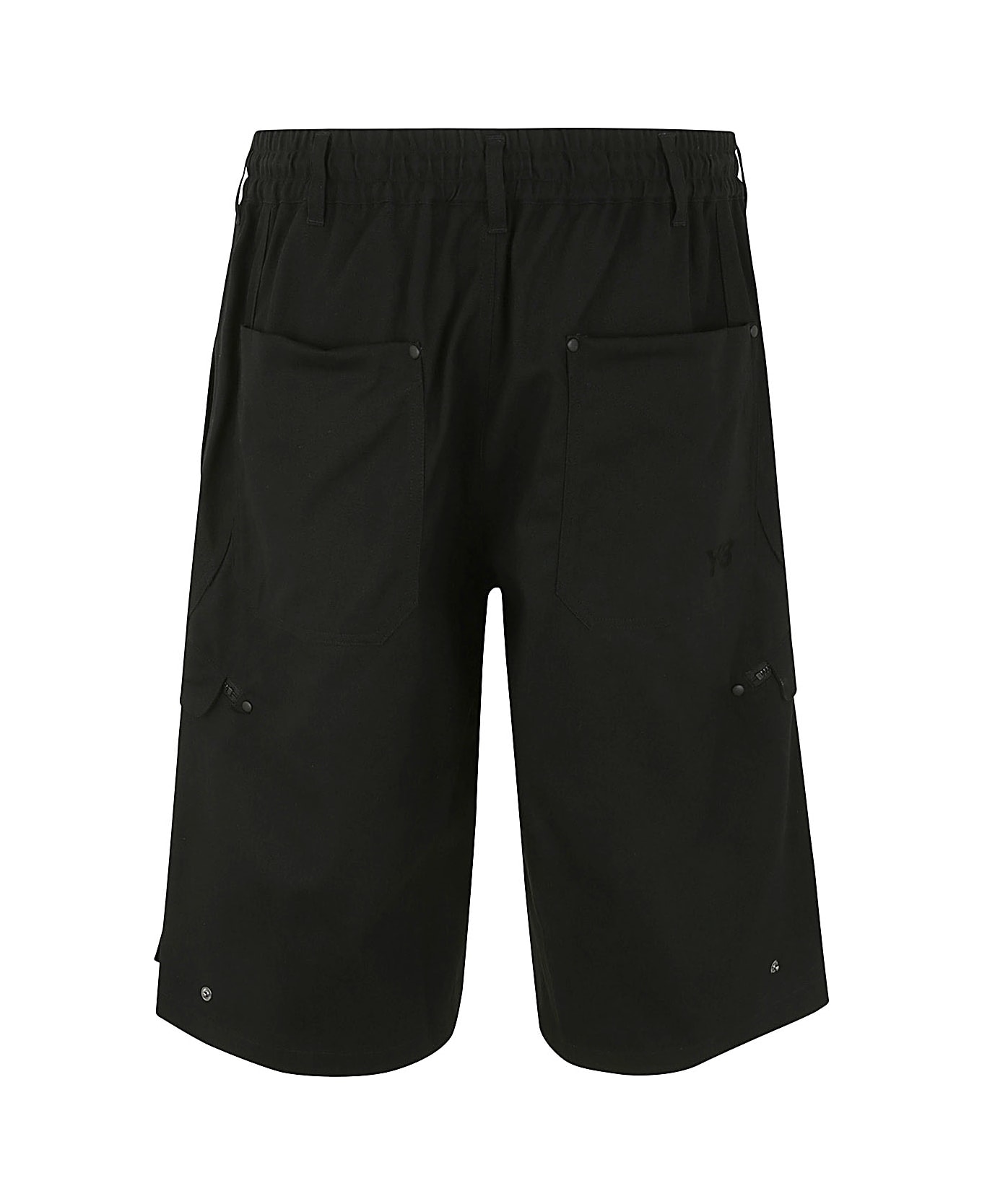 Y-3 Workwear Shorts - Black ショートパンツ