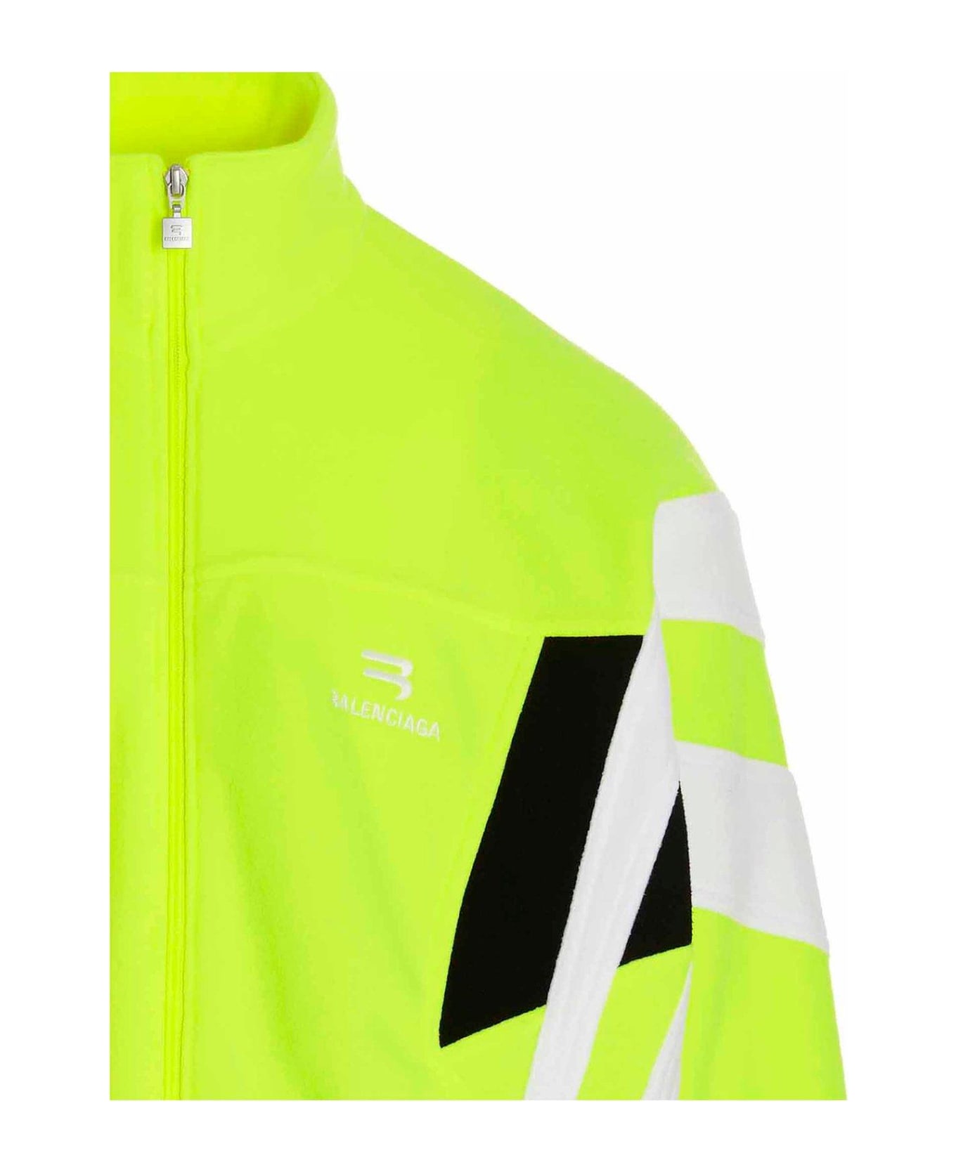 Balenciaga Sporty B Cosy Tracksuit Jacket - YELLOW