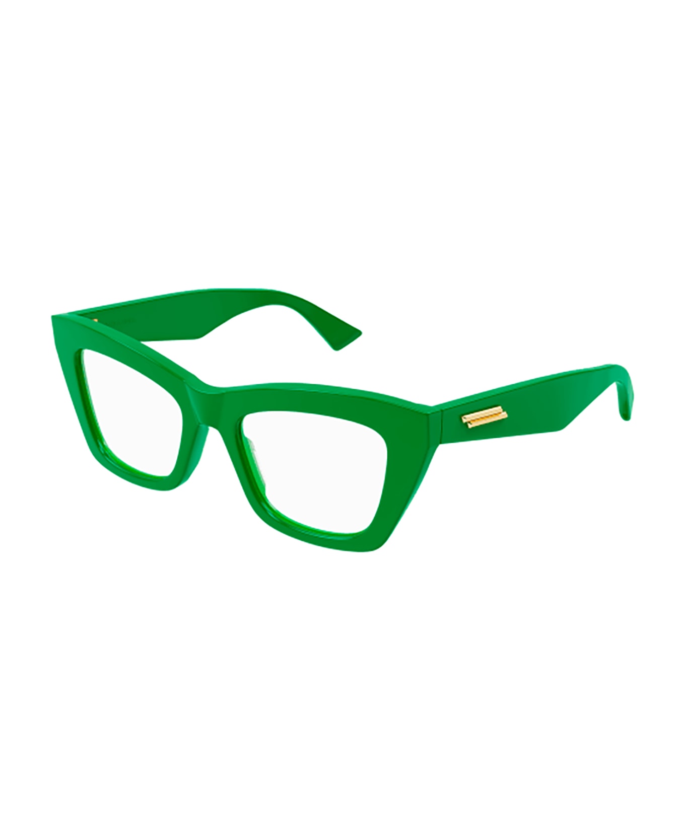 Bottega Veneta Eyewear Bv1215o Eyewear - 003 green green transpare