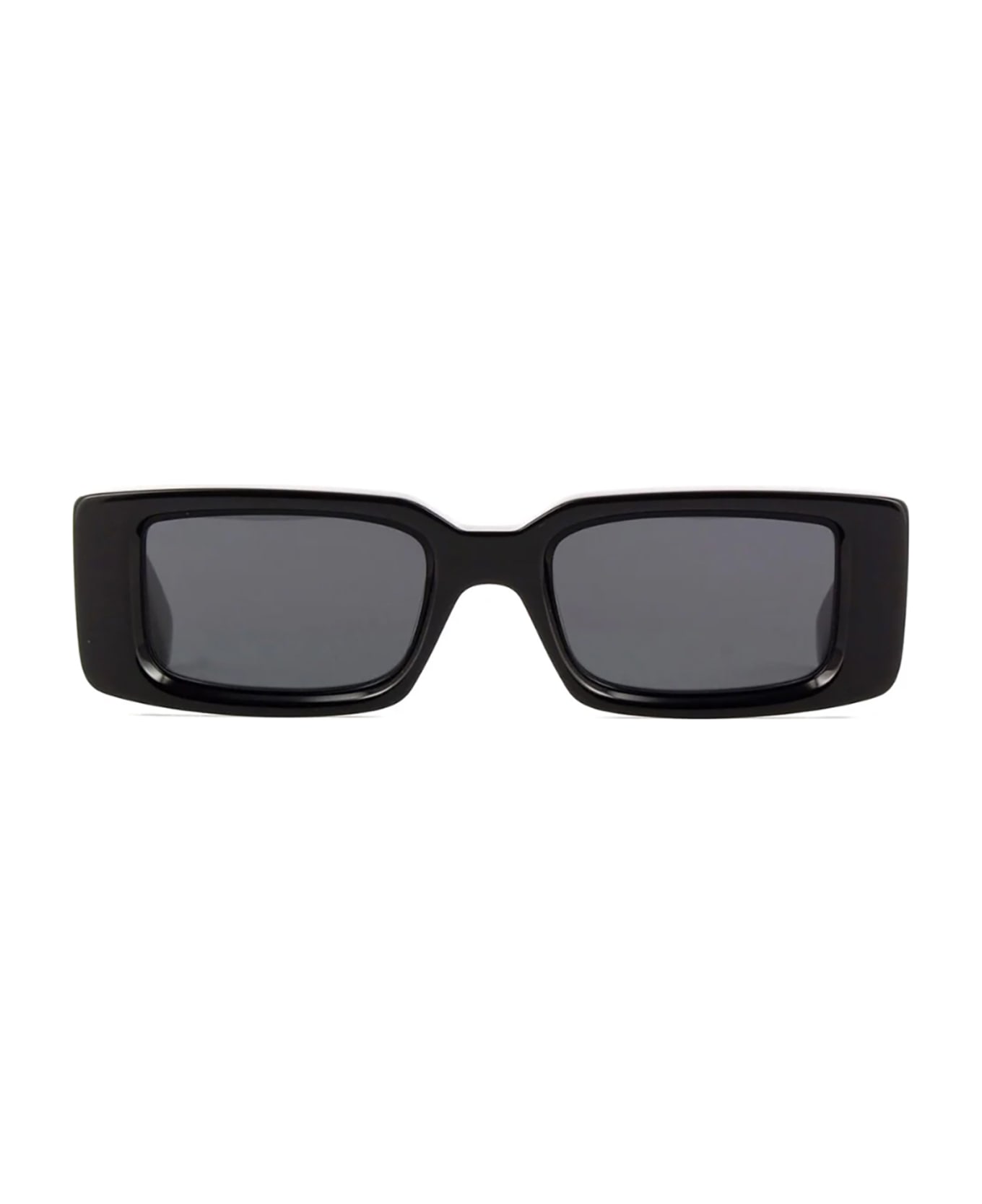 Off-White OERI127 ARTHUR Sunglasses - Black サングラス