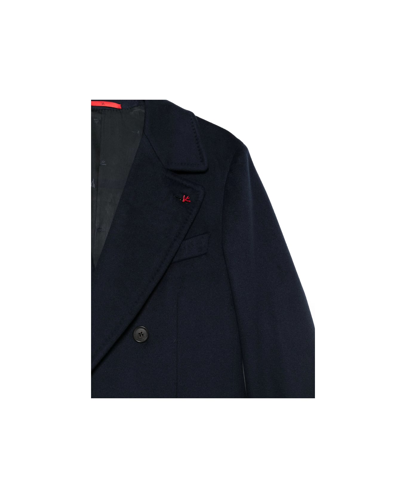 Isaia Coat - BLUE